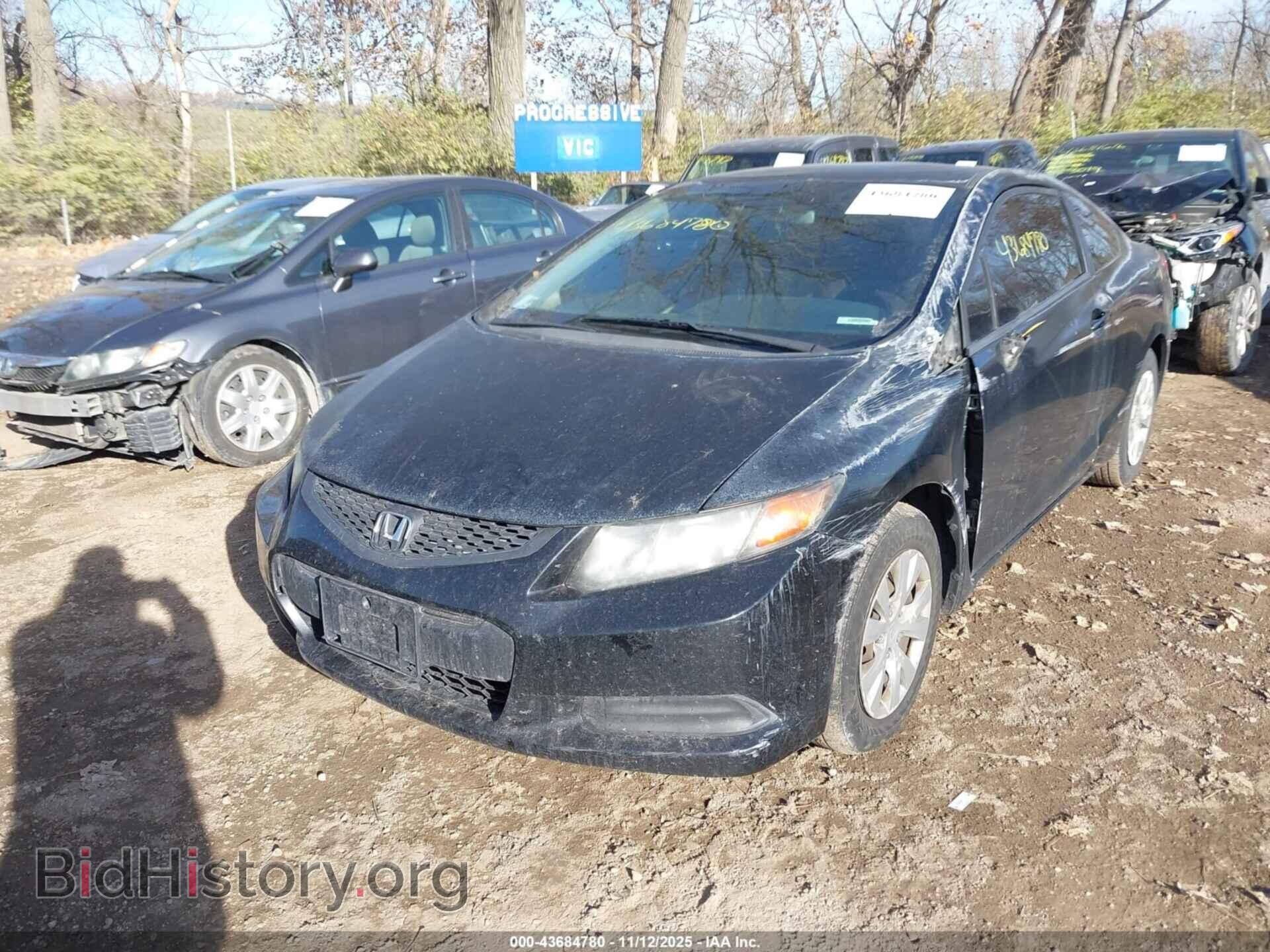 2012 HONDA CIVIC - VIN: 2HGFG3B56CH511004 - Фото 2