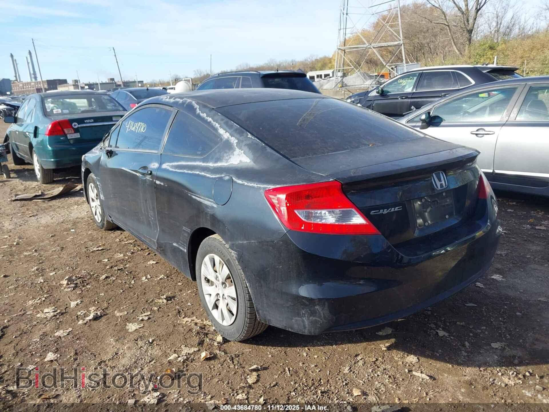 2012 HONDA CIVIC - VIN: 2HGFG3B56CH511004 - Фото 3