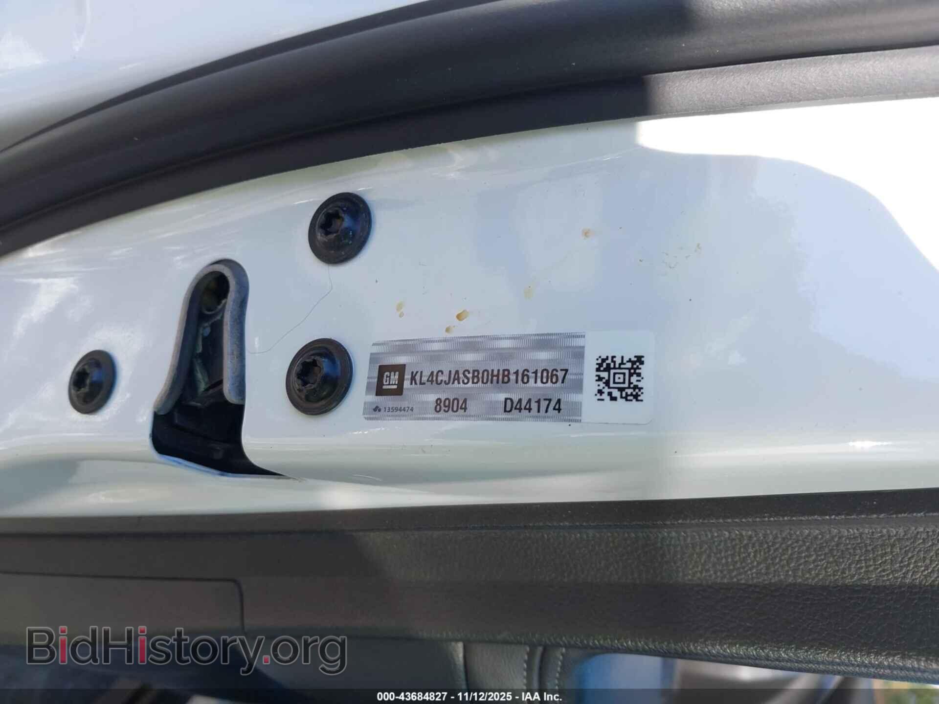2017 BUICK ENCORE - VIN: KL4CJASB0HB161067 - Photo 9
