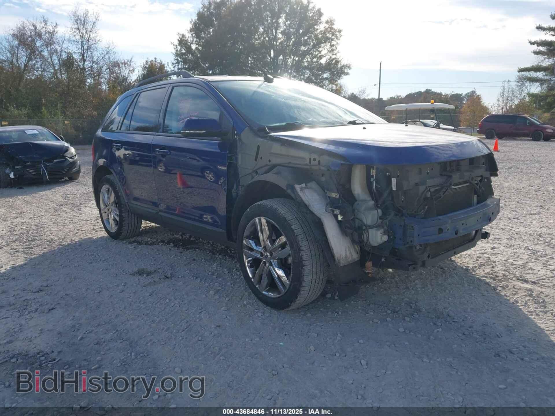 Фотография 2FMDK3JC3EBB23556 - FORD EDGE 2014