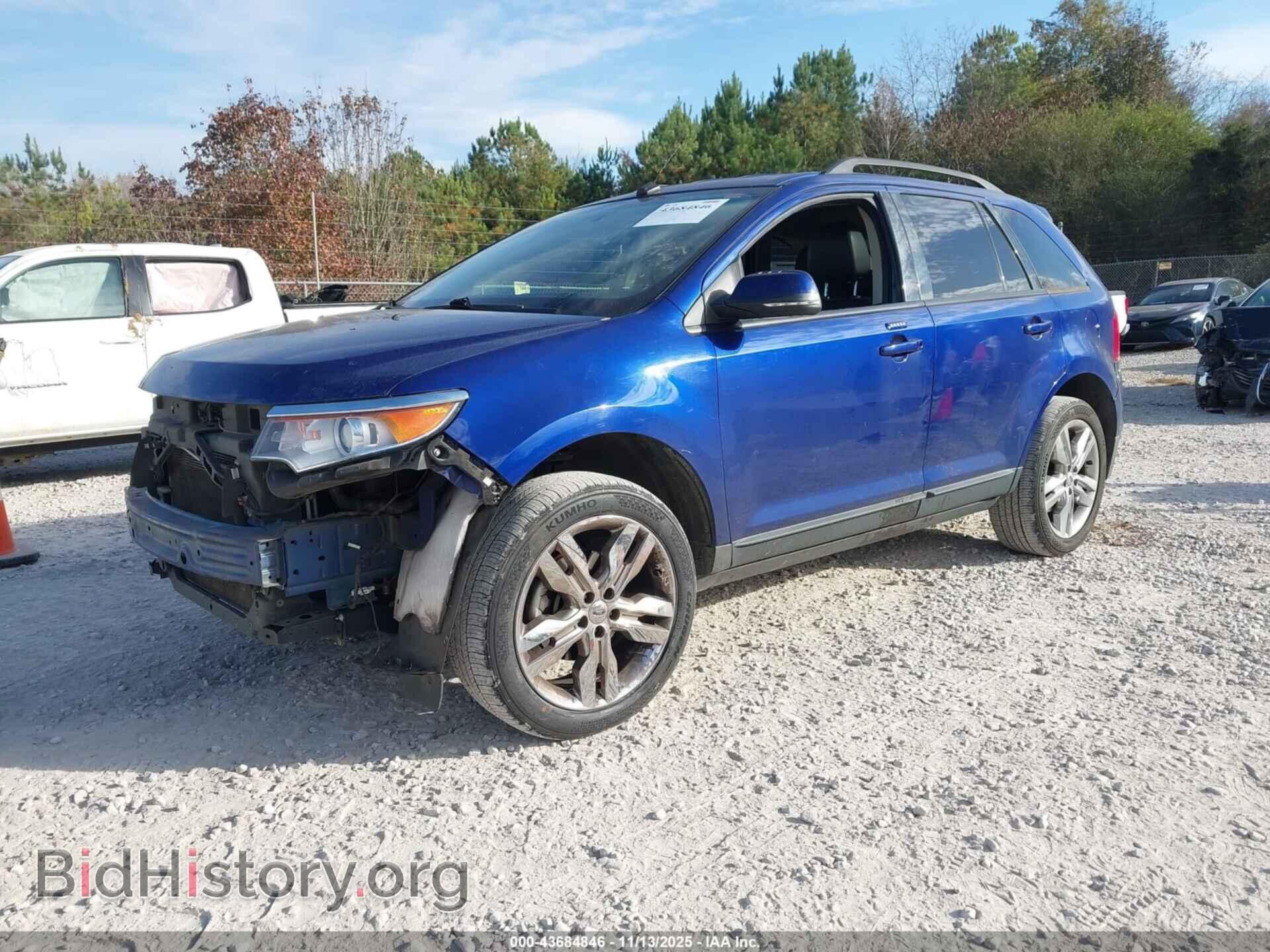 2014 FORD EDGE - VIN: 2FMDK3JC3EBB23556 - Фото 2
