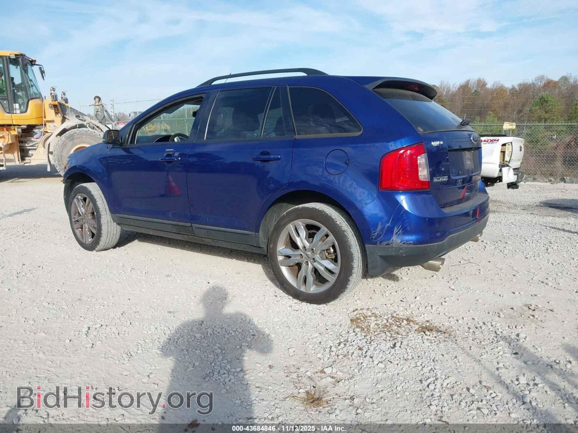 2014 FORD EDGE - VIN: 2FMDK3JC3EBB23556 - Фото 3