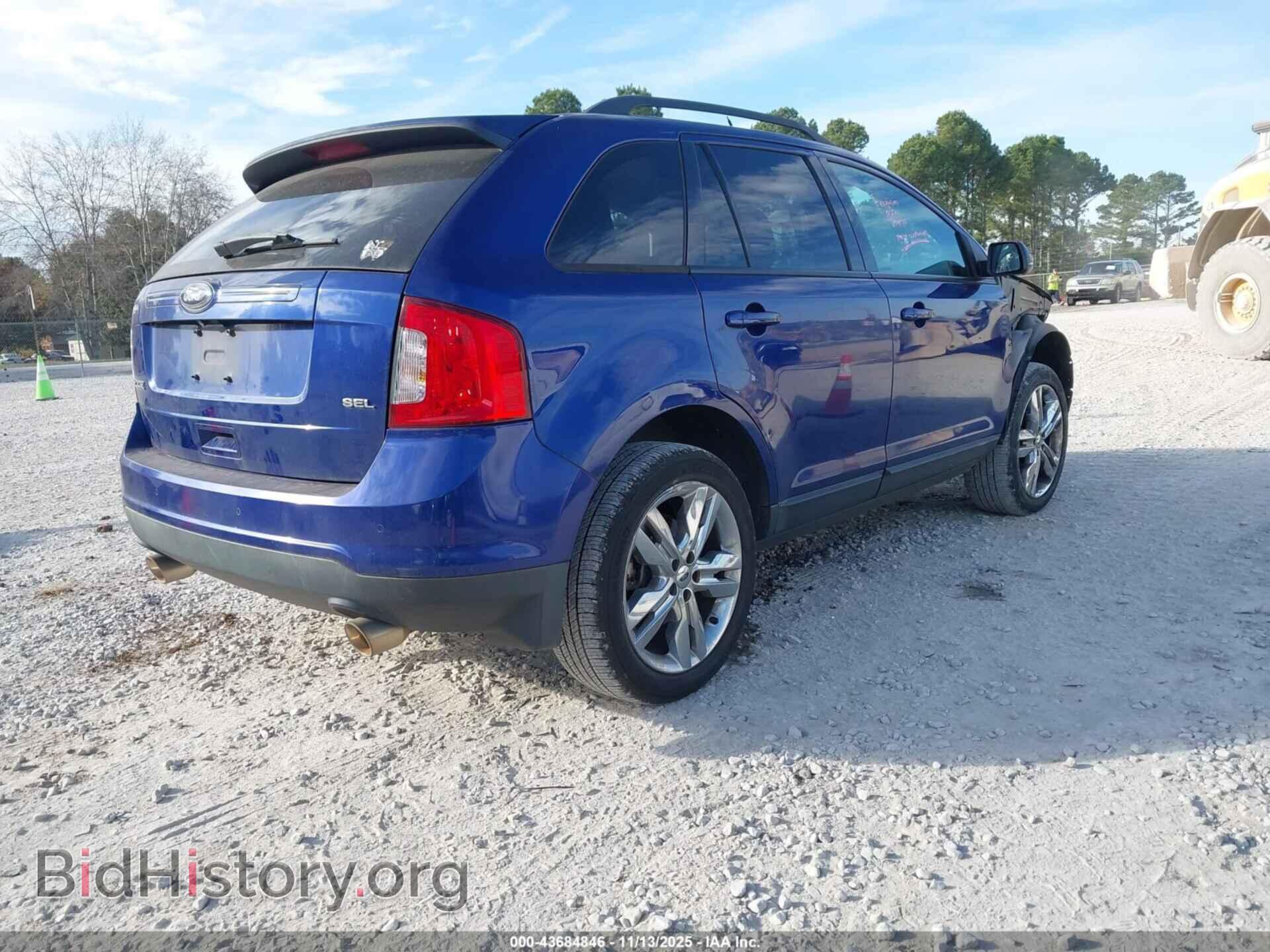 2014 FORD EDGE - VIN: 2FMDK3JC3EBB23556 - Фото 4