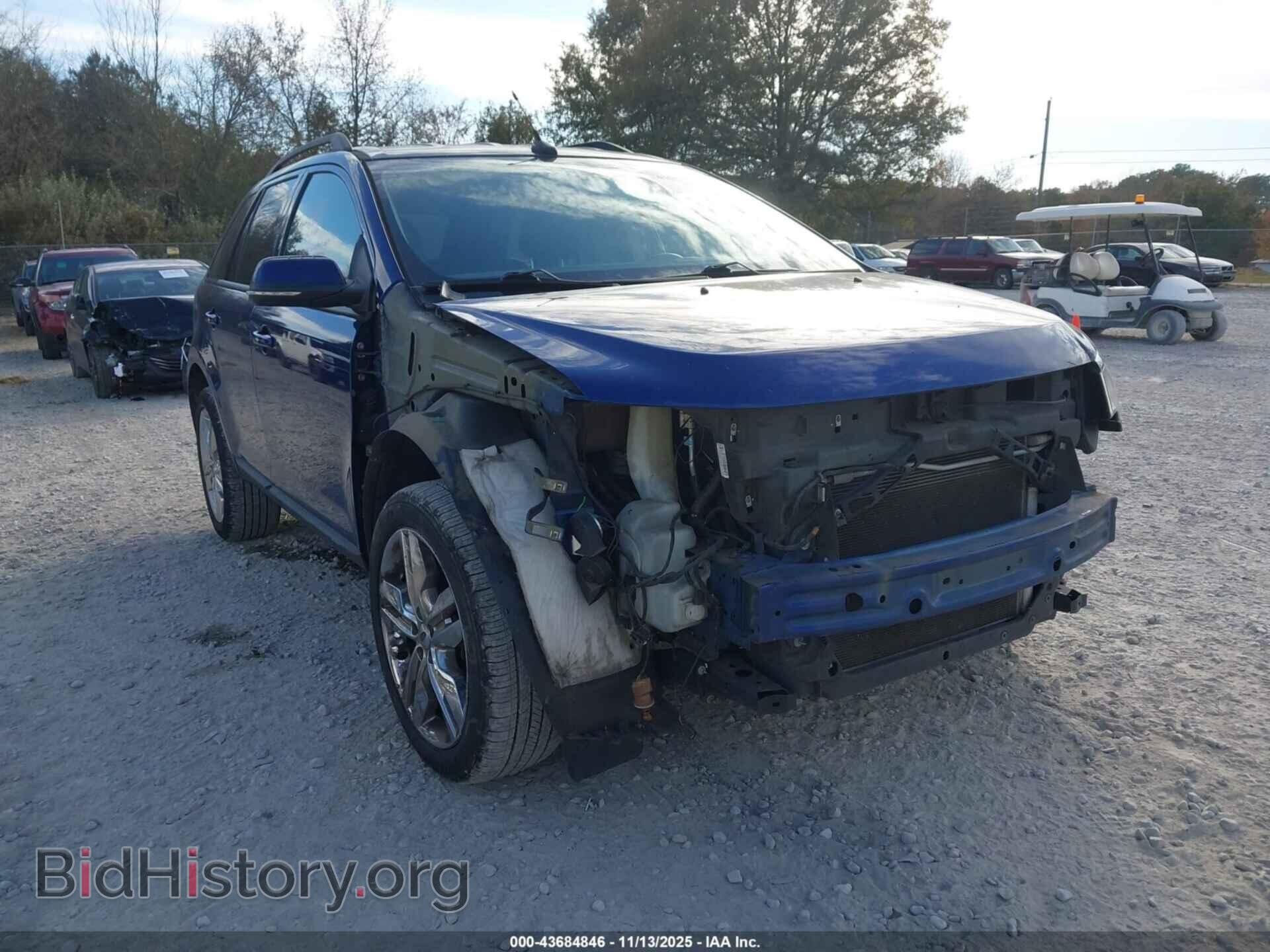 2014 FORD EDGE - VIN: 2FMDK3JC3EBB23556 - Фото 6
