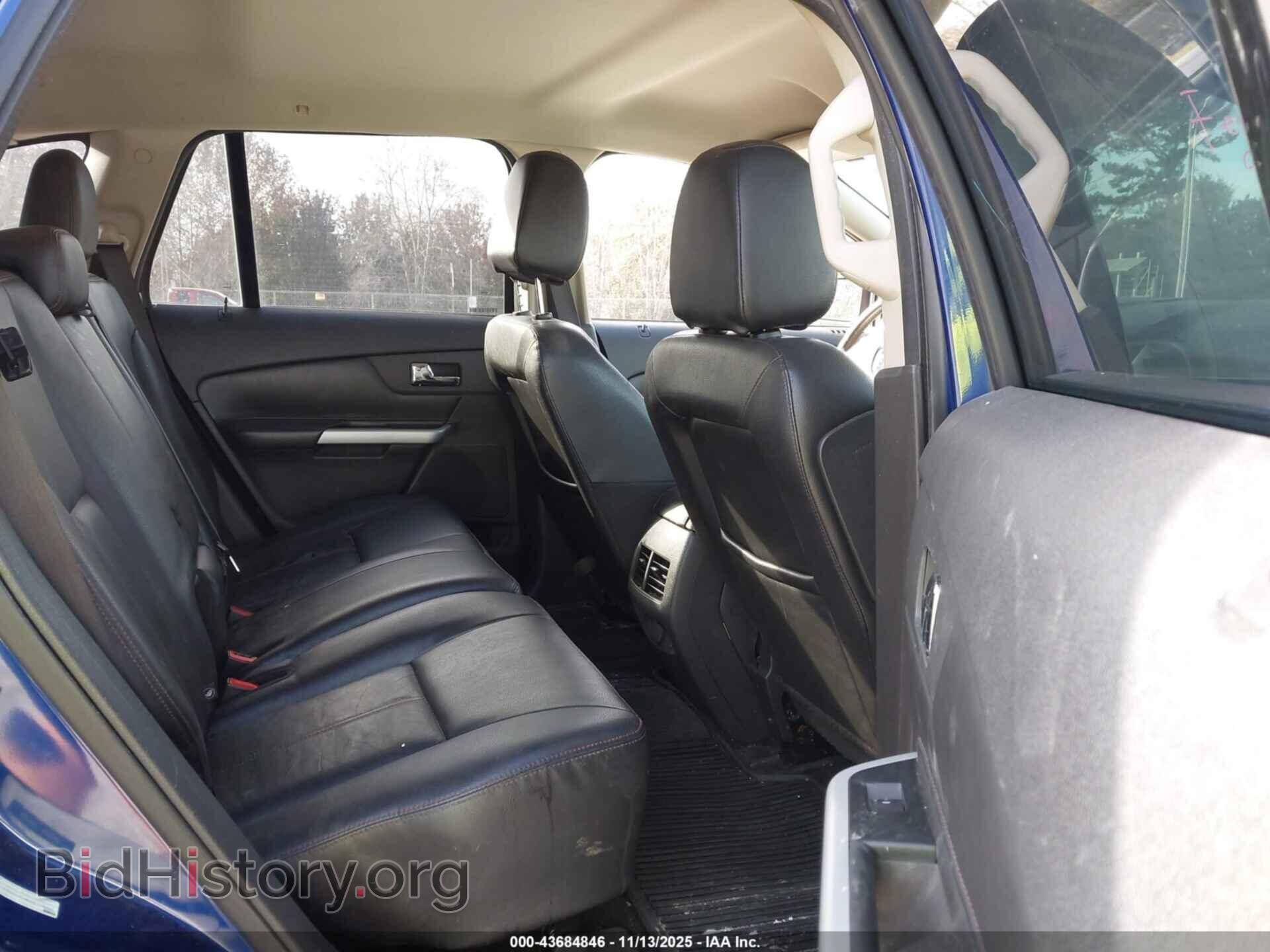 2014 FORD EDGE - VIN: 2FMDK3JC3EBB23556 - Фото 8