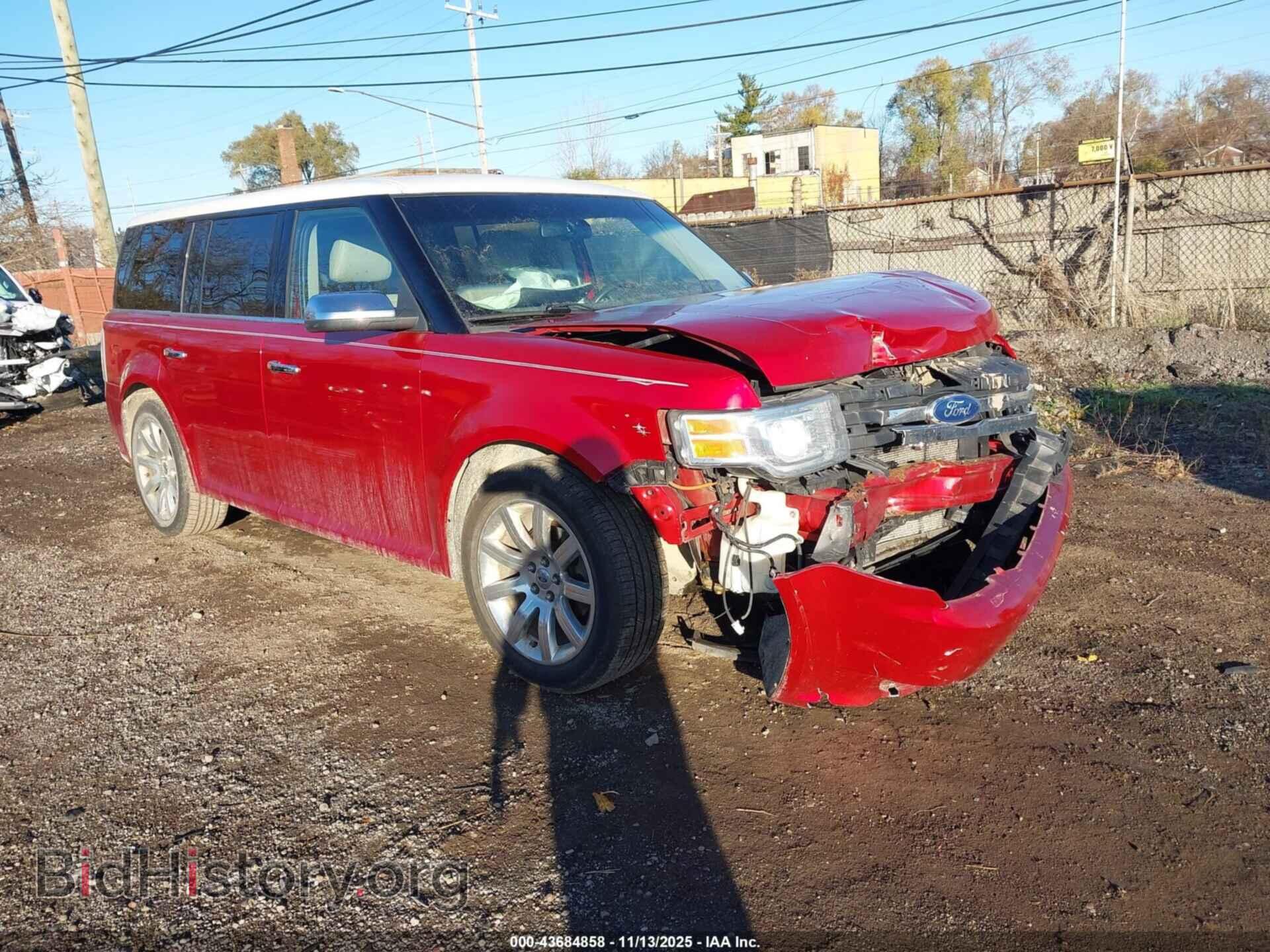 Photo 2FMGK5DC6BBD02352 - FORD FLEX 2011