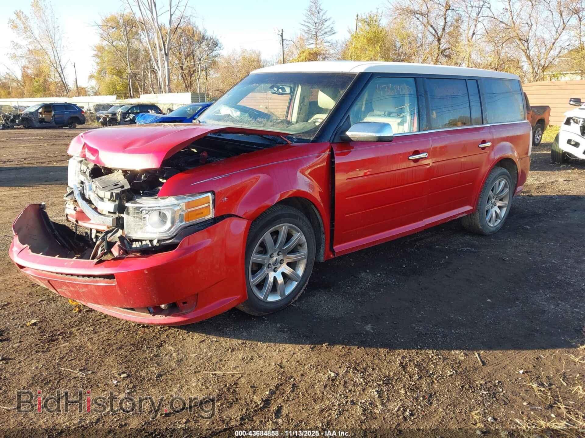2011 FORD FLEX - VIN: 2FMGK5DC6BBD02352 - Фото 2