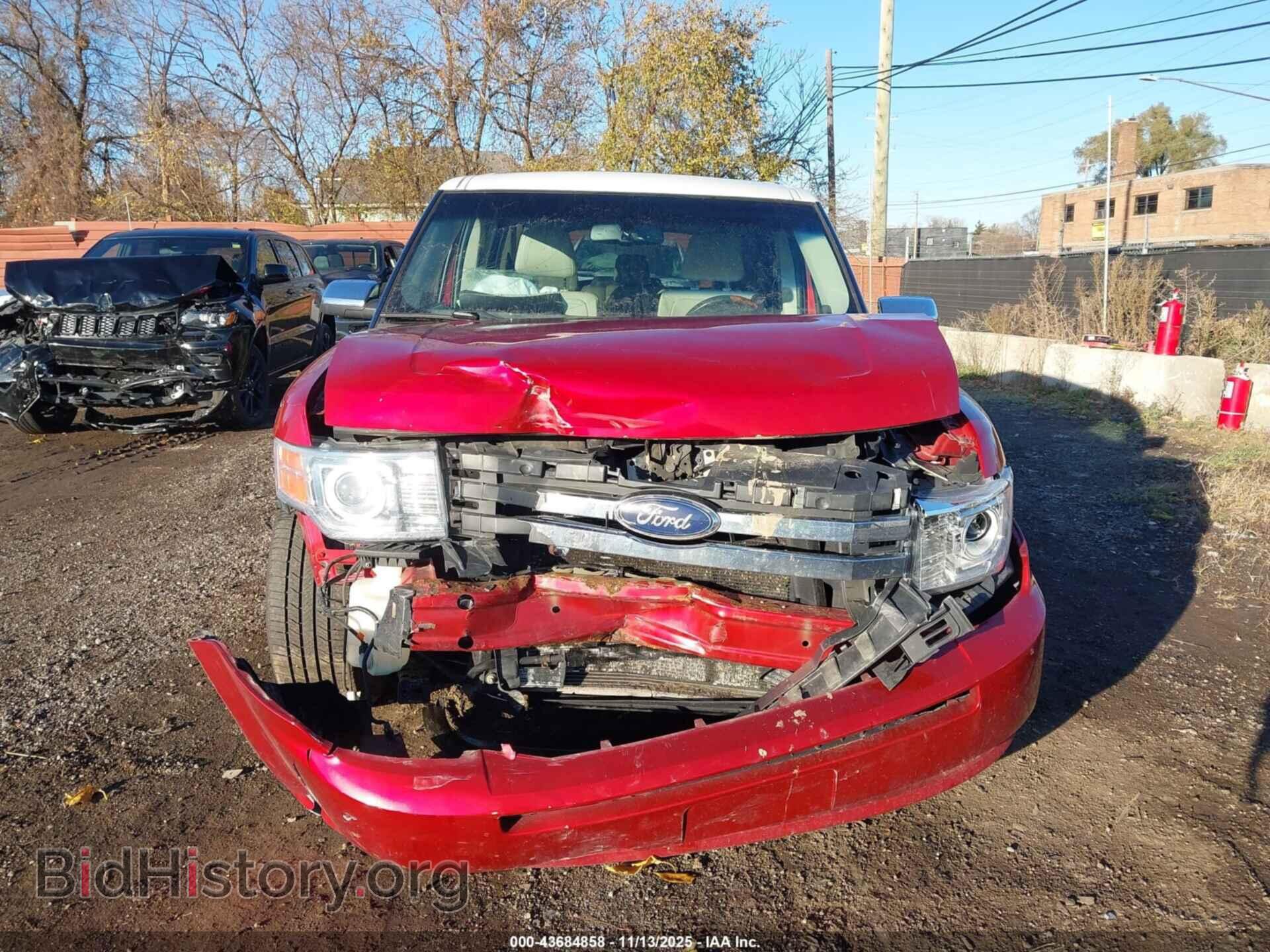2011 FORD FLEX - VIN: 2FMGK5DC6BBD02352 - Фото 12