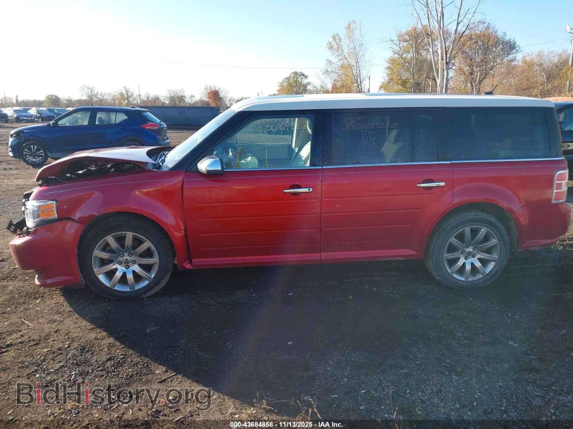 2011 FORD FLEX - VIN: 2FMGK5DC6BBD02352 - Фото 14
