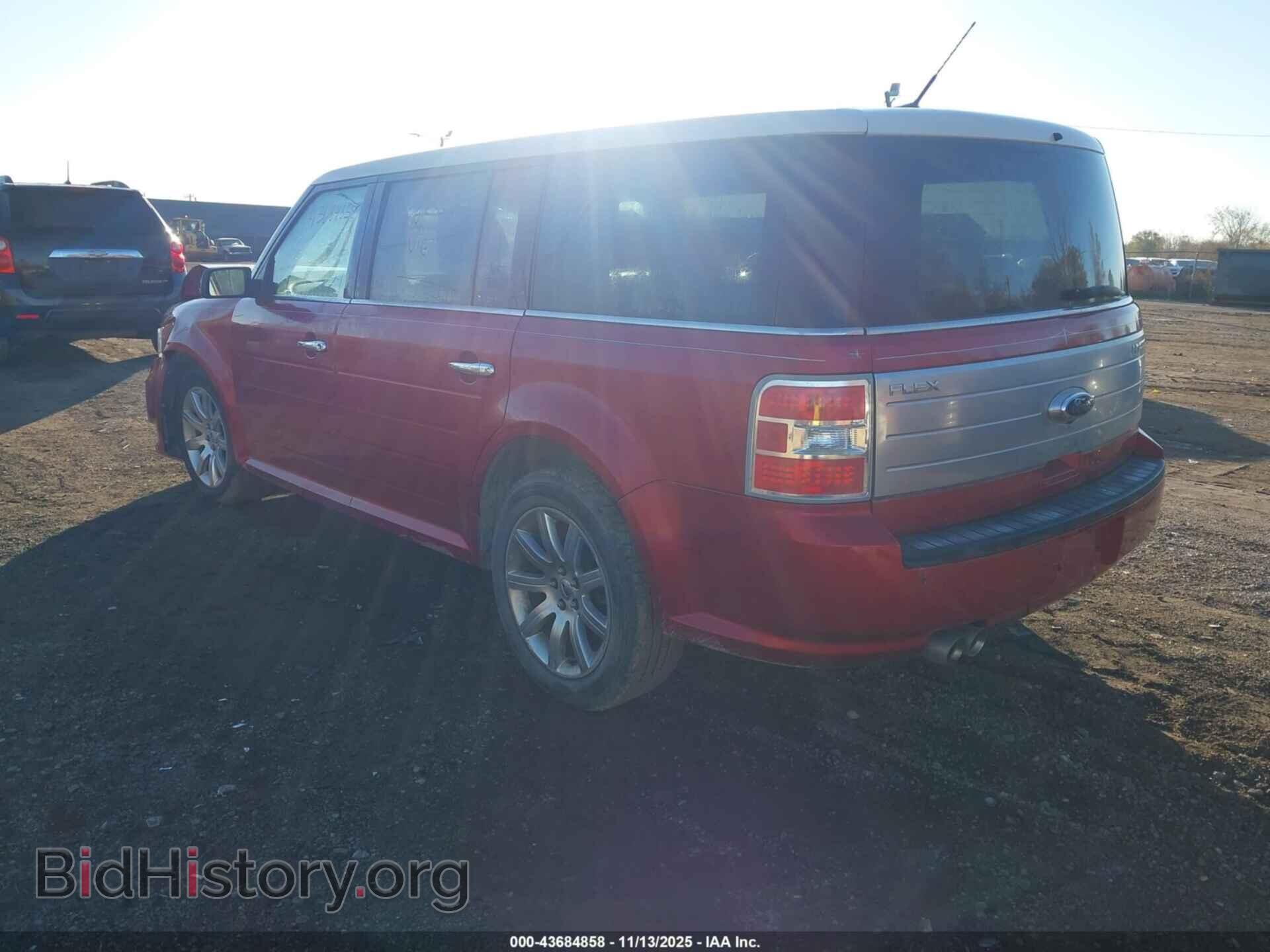 2011 FORD FLEX - VIN: 2FMGK5DC6BBD02352 - Фото 3