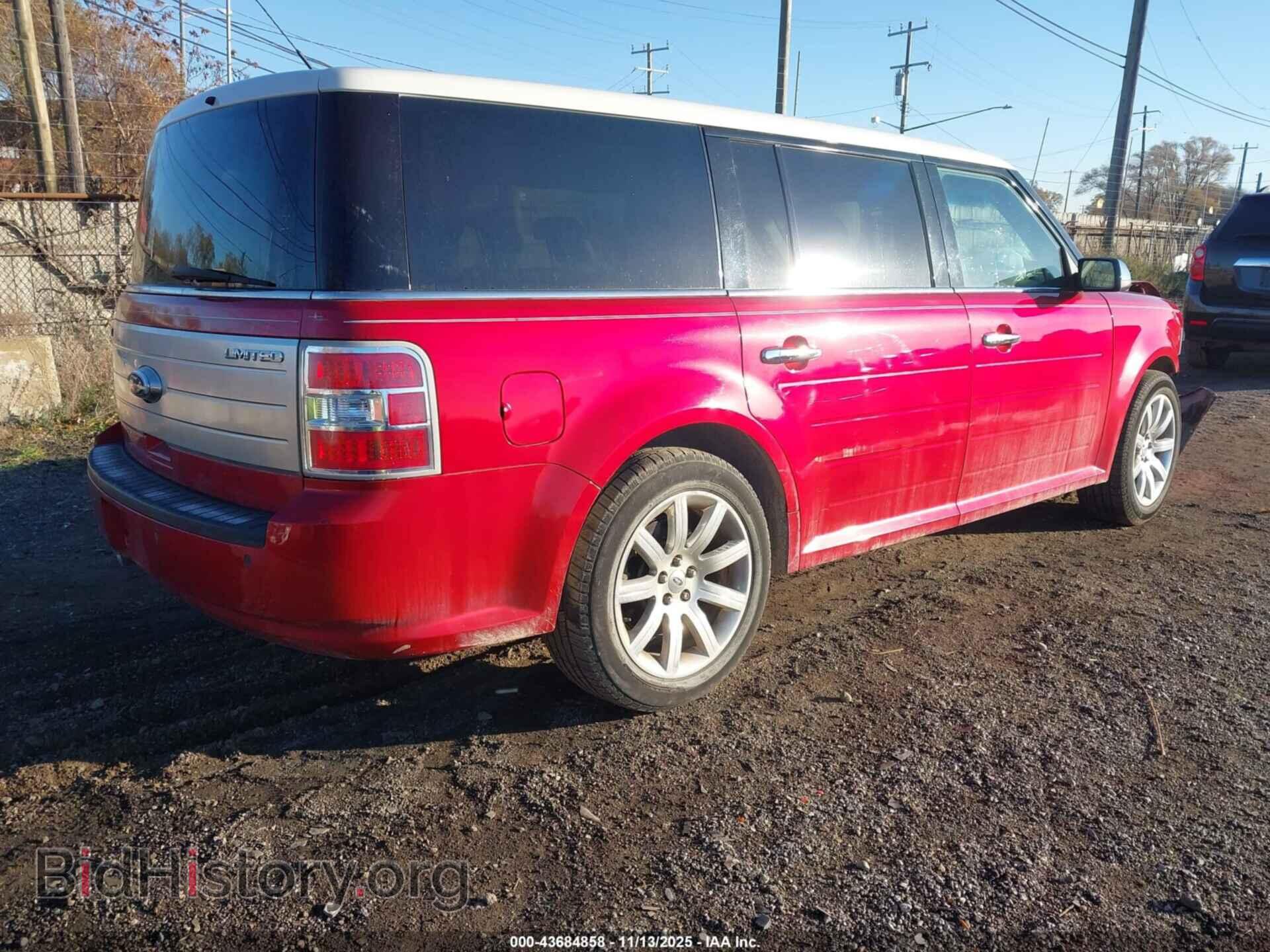 2011 FORD FLEX - VIN: 2FMGK5DC6BBD02352 - Фото 4