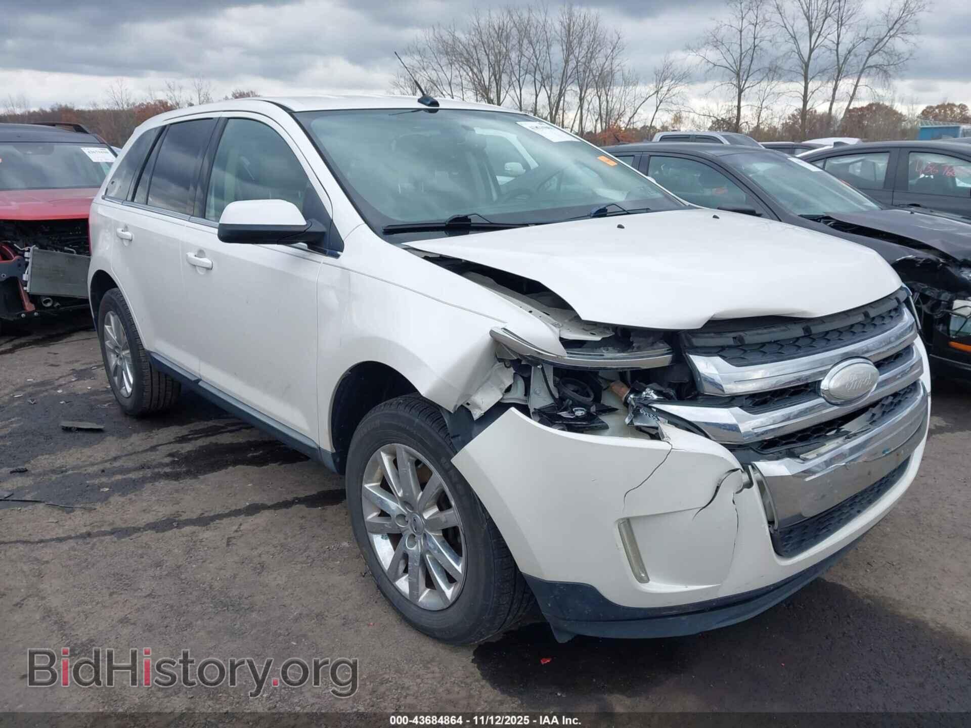 Фотография 2FMDK3KCXBBB26416 - FORD EDGE 2011