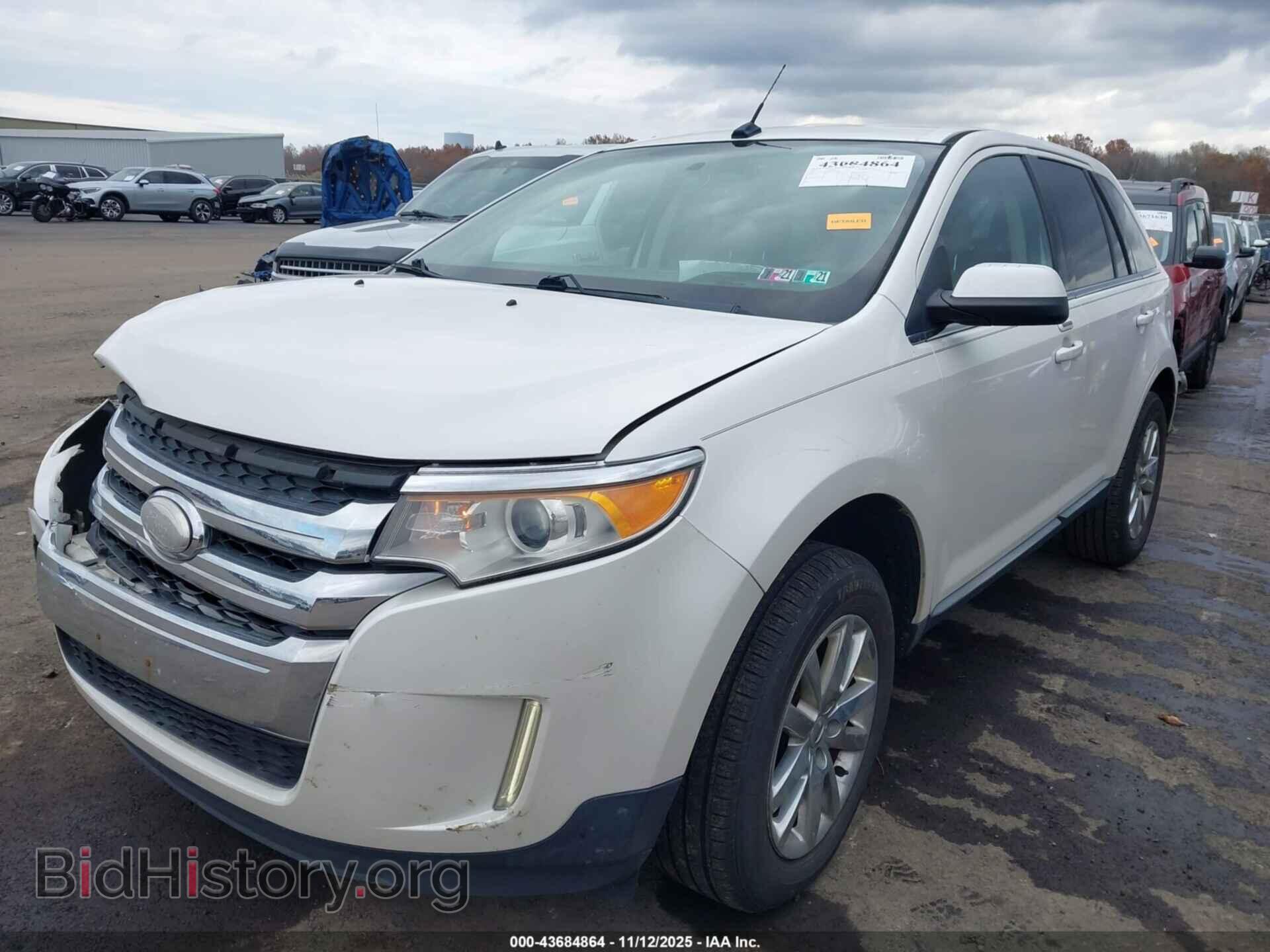 2011 FORD EDGE - VIN: 2FMDK3KCXBBB26416 - Фото 2