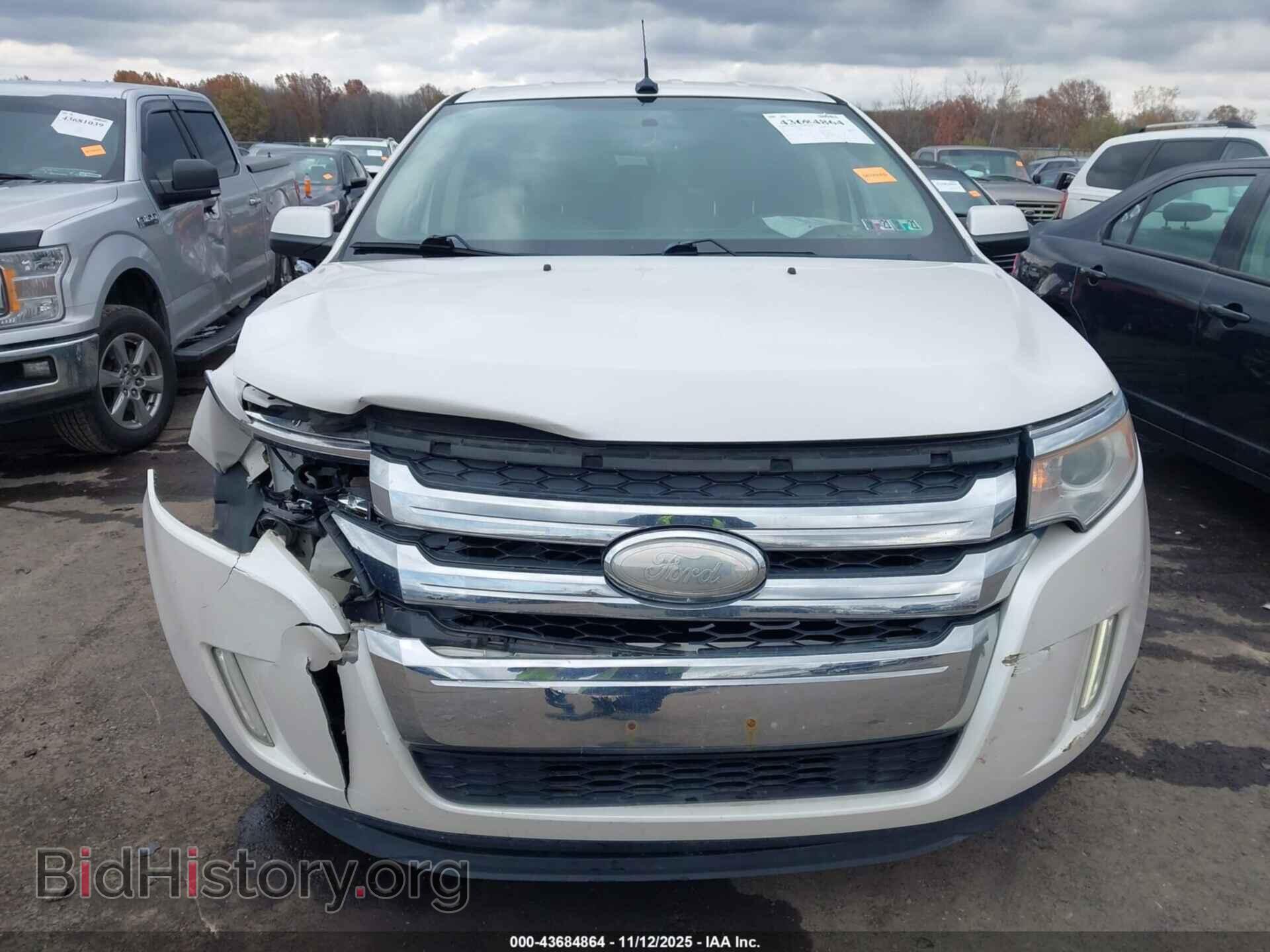 2011 FORD EDGE - VIN: 2FMDK3KCXBBB26416 - Фото 12