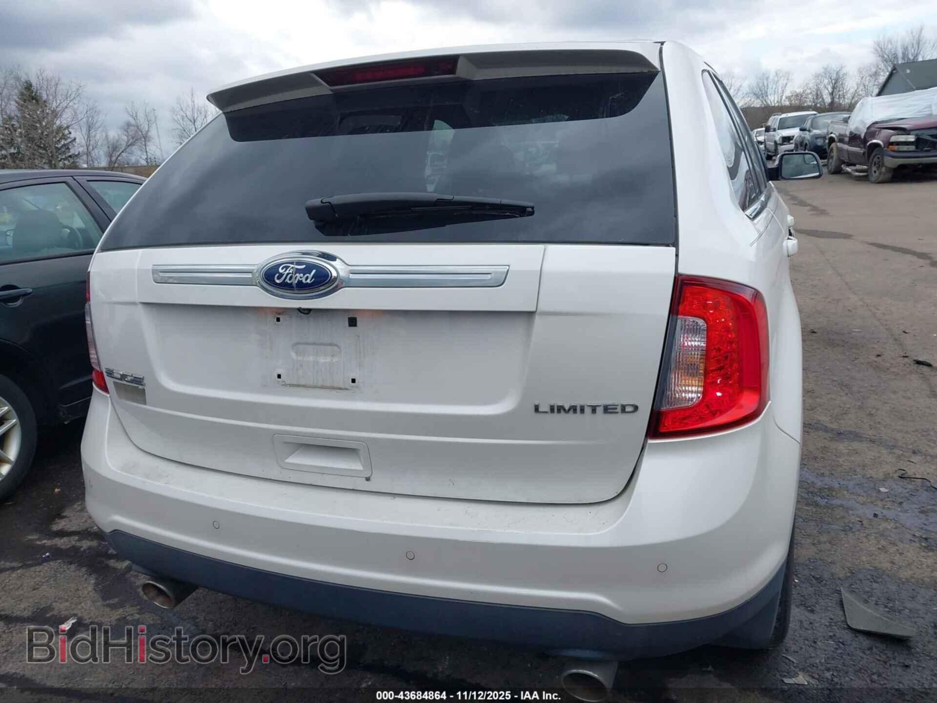 2011 FORD EDGE - VIN: 2FMDK3KCXBBB26416 - Фото 16