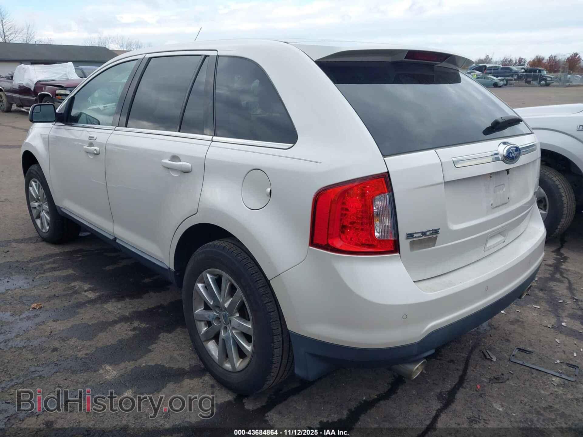 2011 FORD EDGE - VIN: 2FMDK3KCXBBB26416 - Фото 3