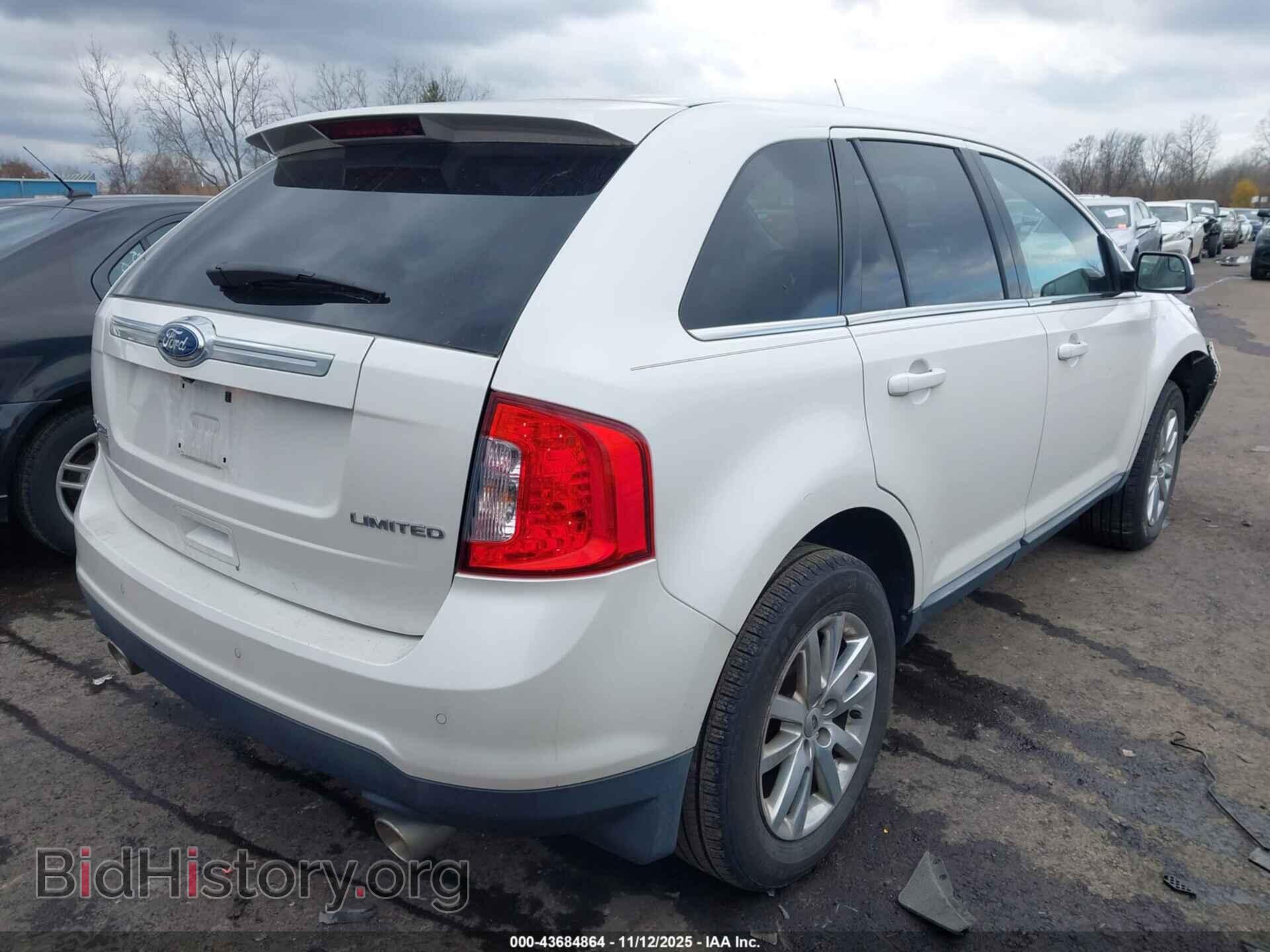 2011 FORD EDGE - VIN: 2FMDK3KCXBBB26416 - Фото 4