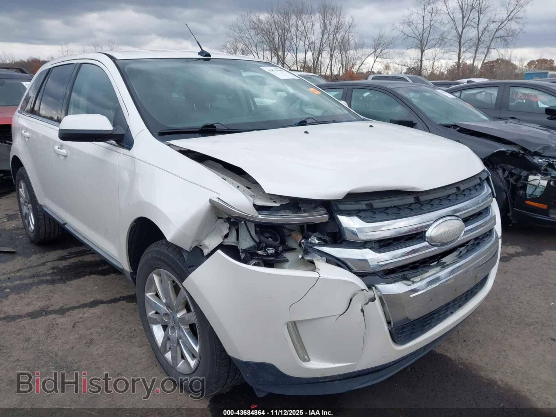2011 FORD EDGE - VIN: 2FMDK3KCXBBB26416 - Фото 6