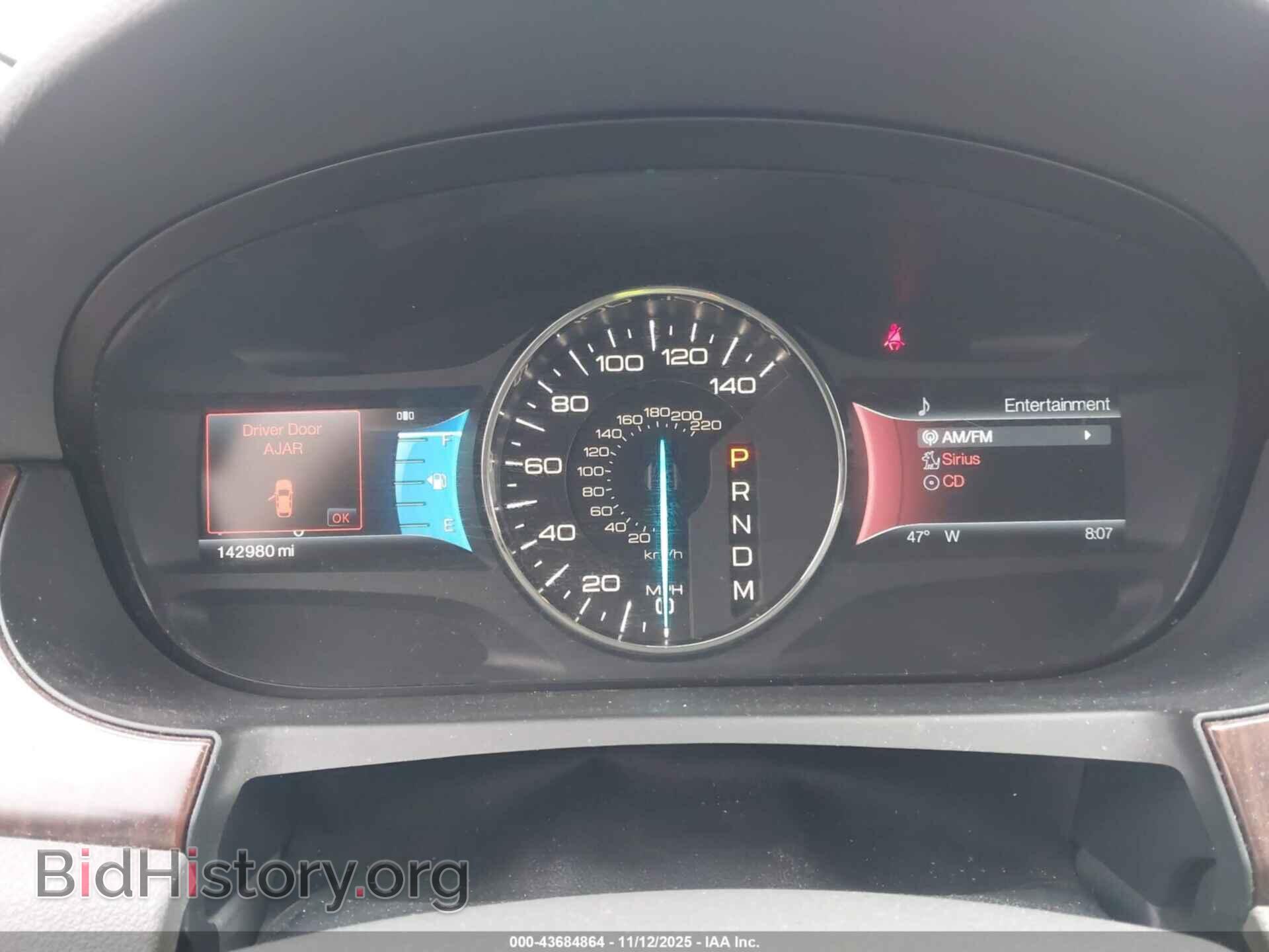 2011 FORD EDGE - VIN: 2FMDK3KCXBBB26416 - Фото 7