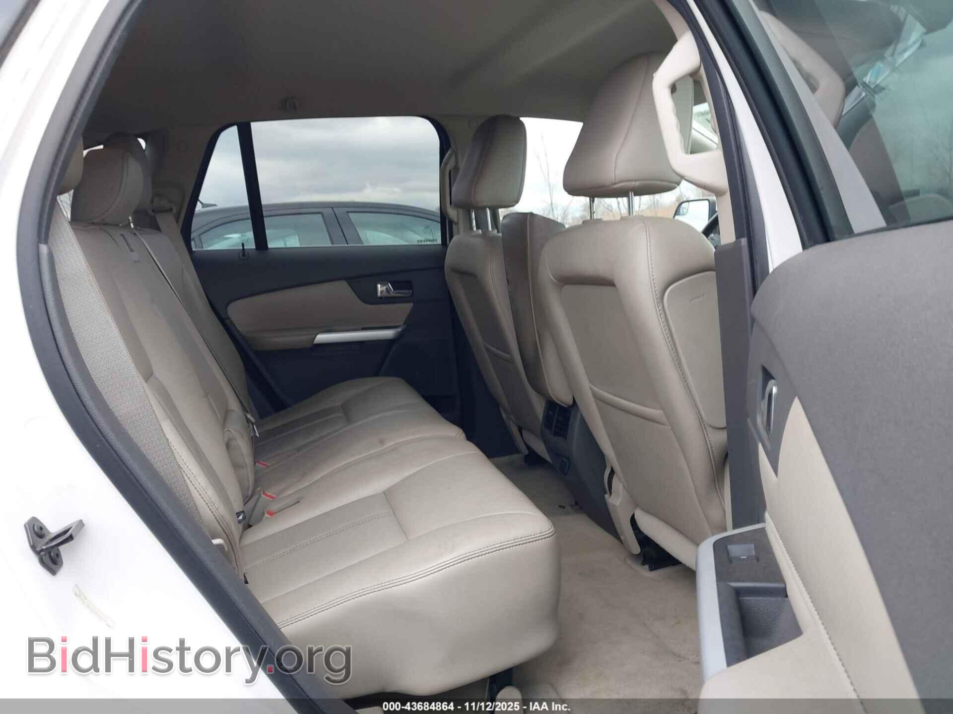 2011 FORD EDGE - VIN: 2FMDK3KCXBBB26416 - Фото 8