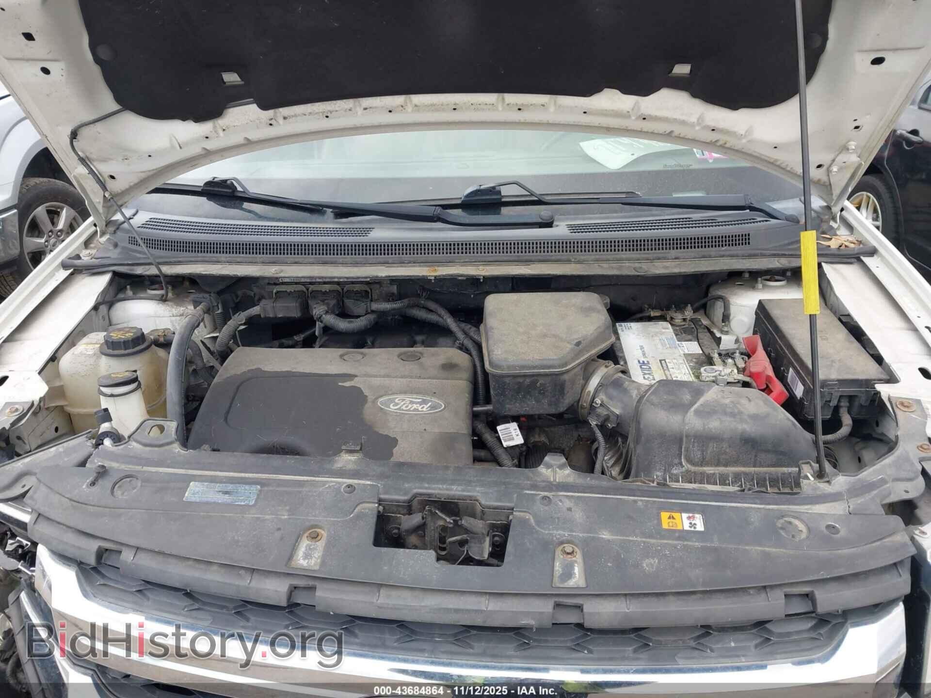2011 FORD EDGE - VIN: 2FMDK3KCXBBB26416 - Фото 10