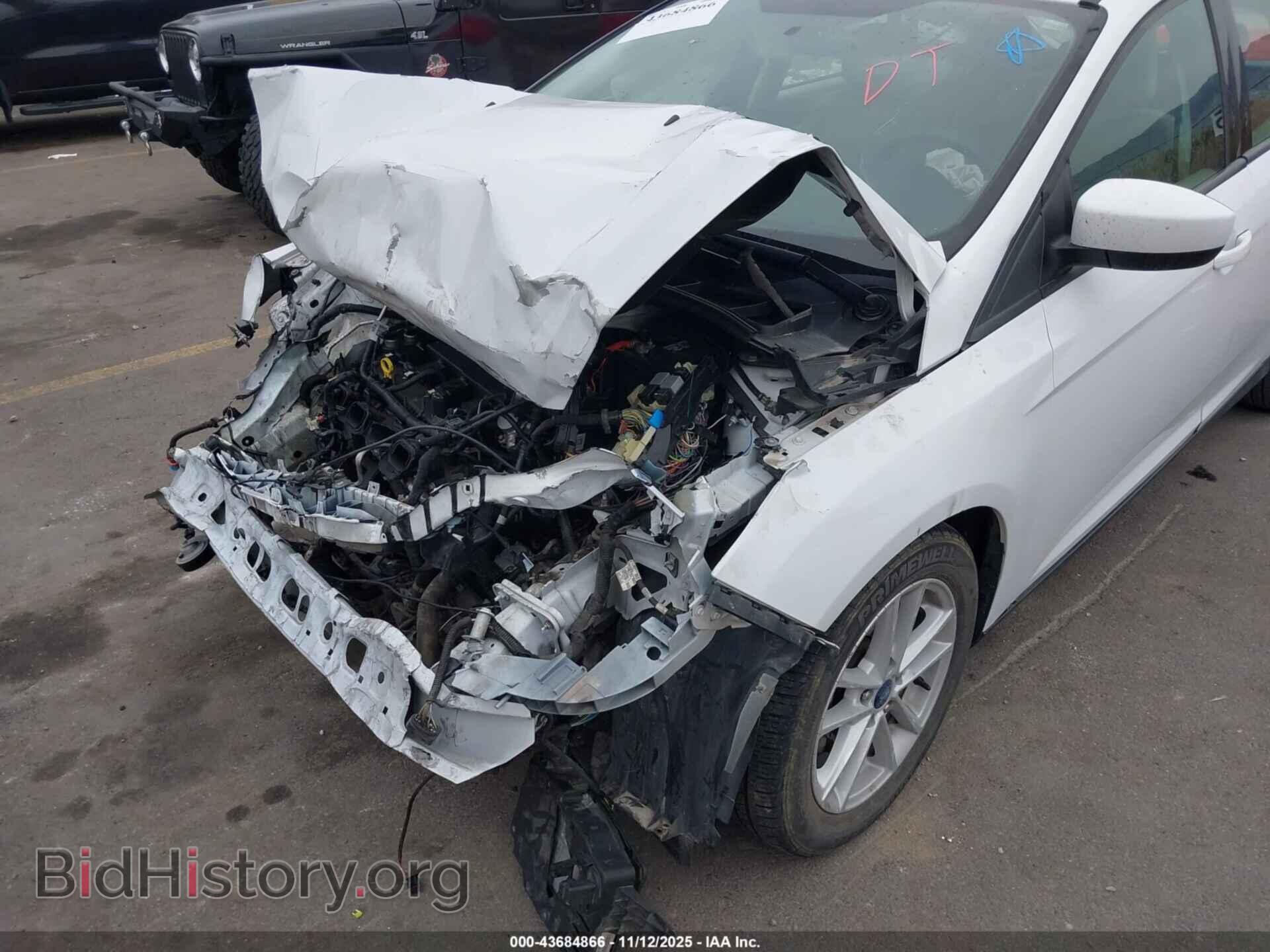 2018 FORD FOCUS - VIN: 1FADP3K28JL316250 - Фото 6