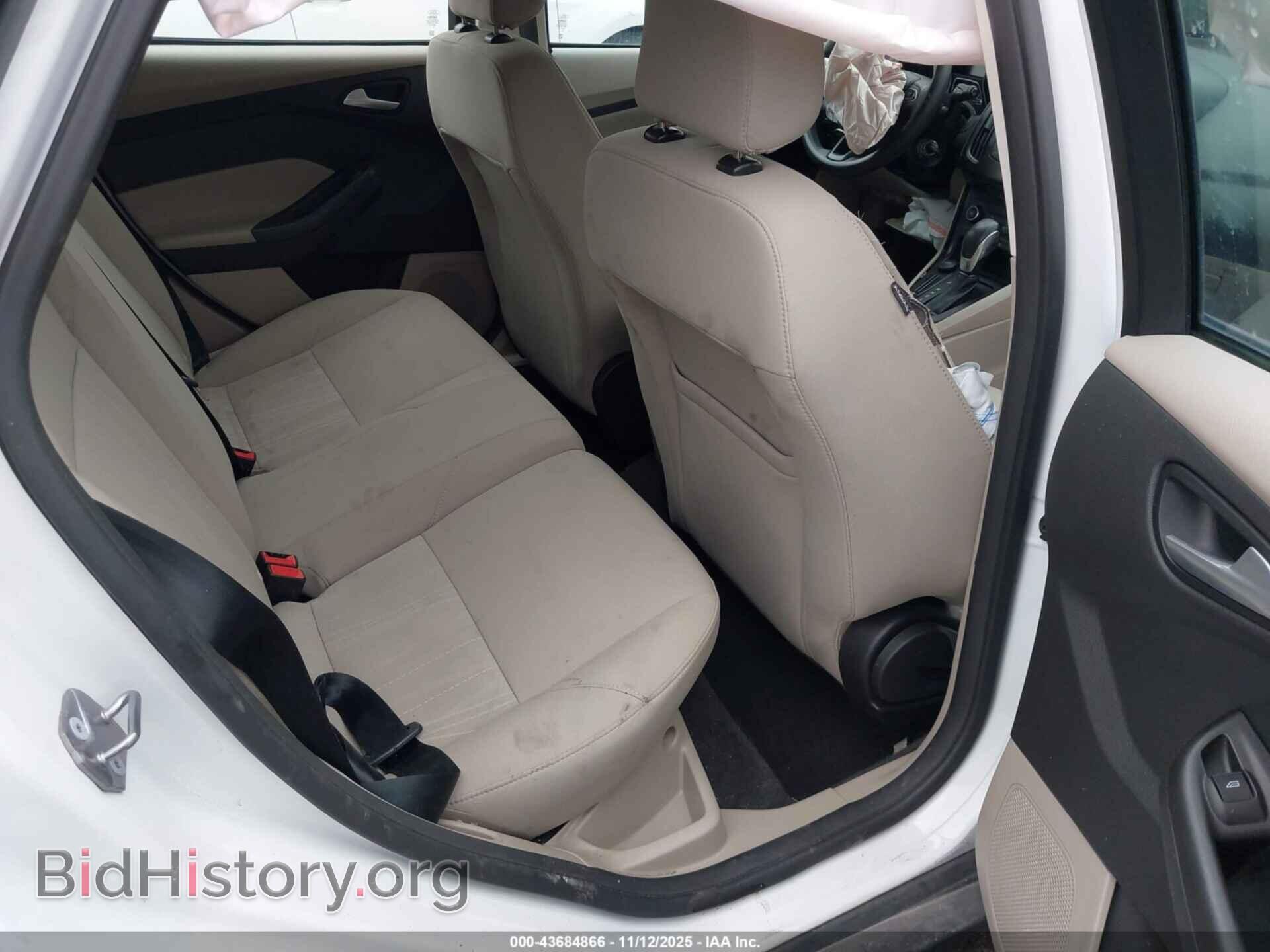 2018 FORD FOCUS - VIN: 1FADP3K28JL316250 - Фото 8