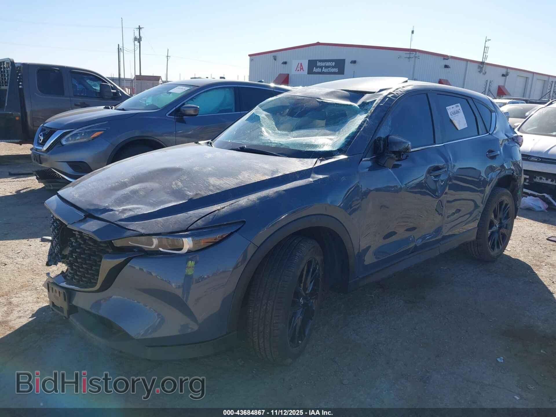 2024 MAZDA CX-5 - VIN: JM3KFBCLXR0482635 - Фото 2