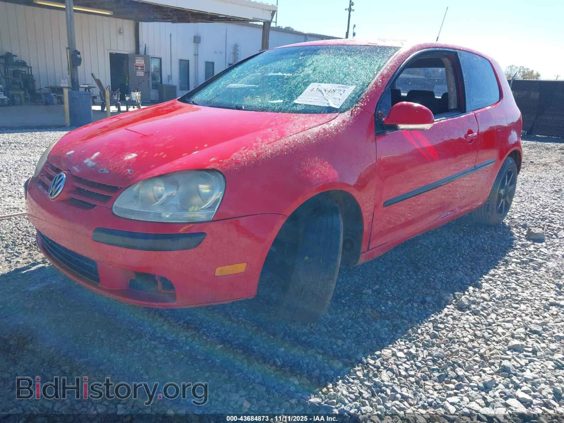 2007 VOLKSWAGEN RABBIT - VIN: WVWAR71K77W224845 - Фото 2