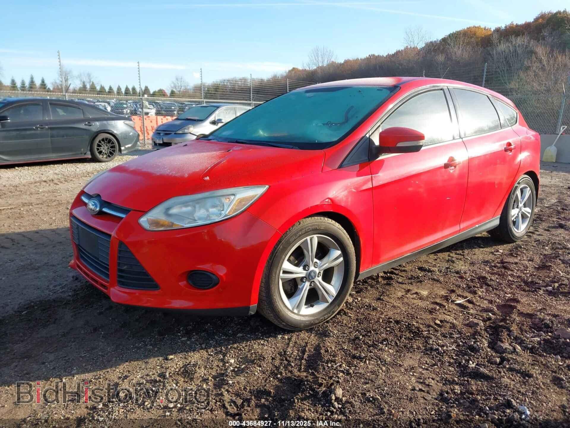 2014 FORD FOCUS - VIN: 1FADP3K2XEL117500 - Фото 2