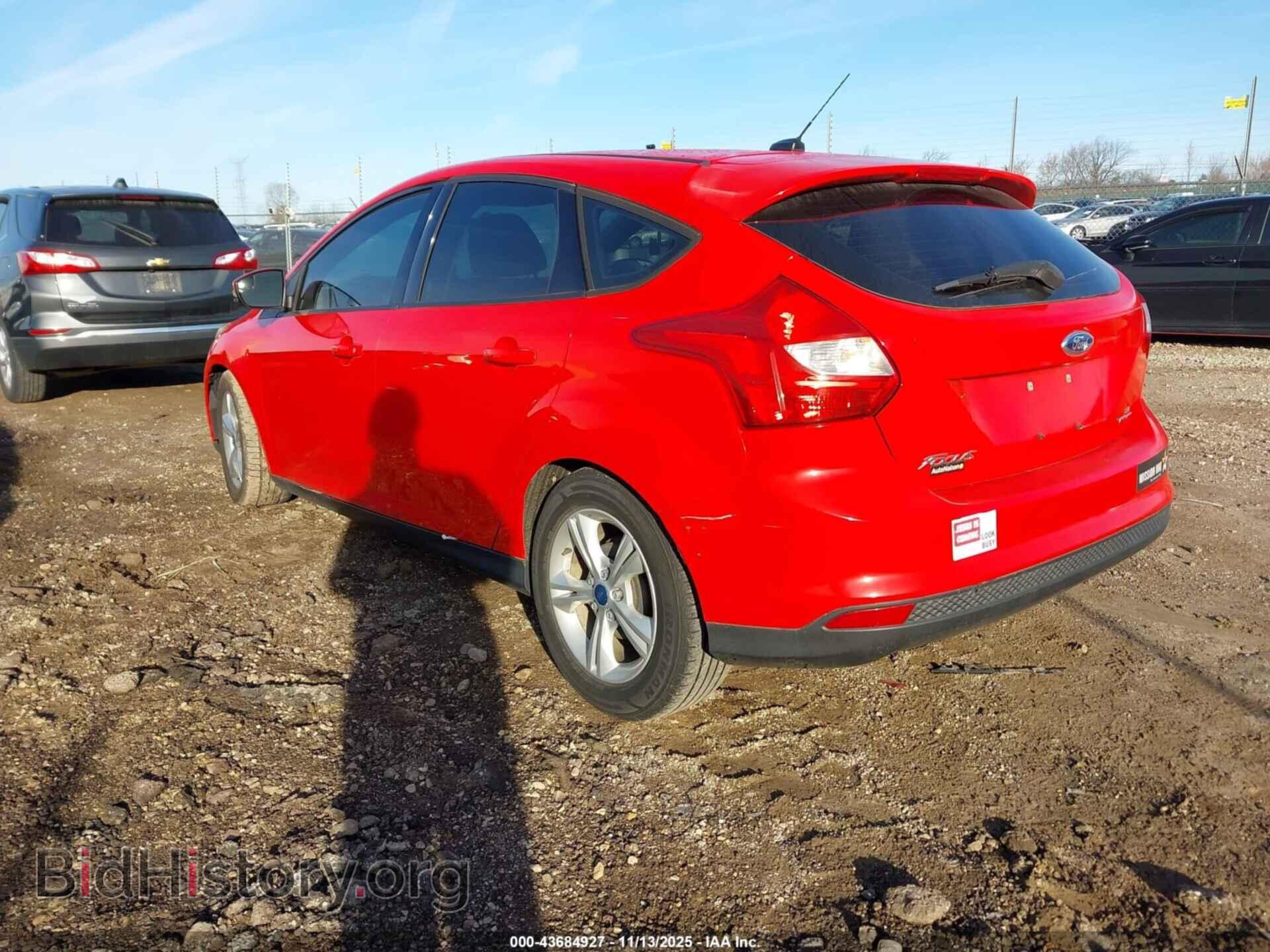 2014 FORD FOCUS - VIN: 1FADP3K2XEL117500 - Фото 3