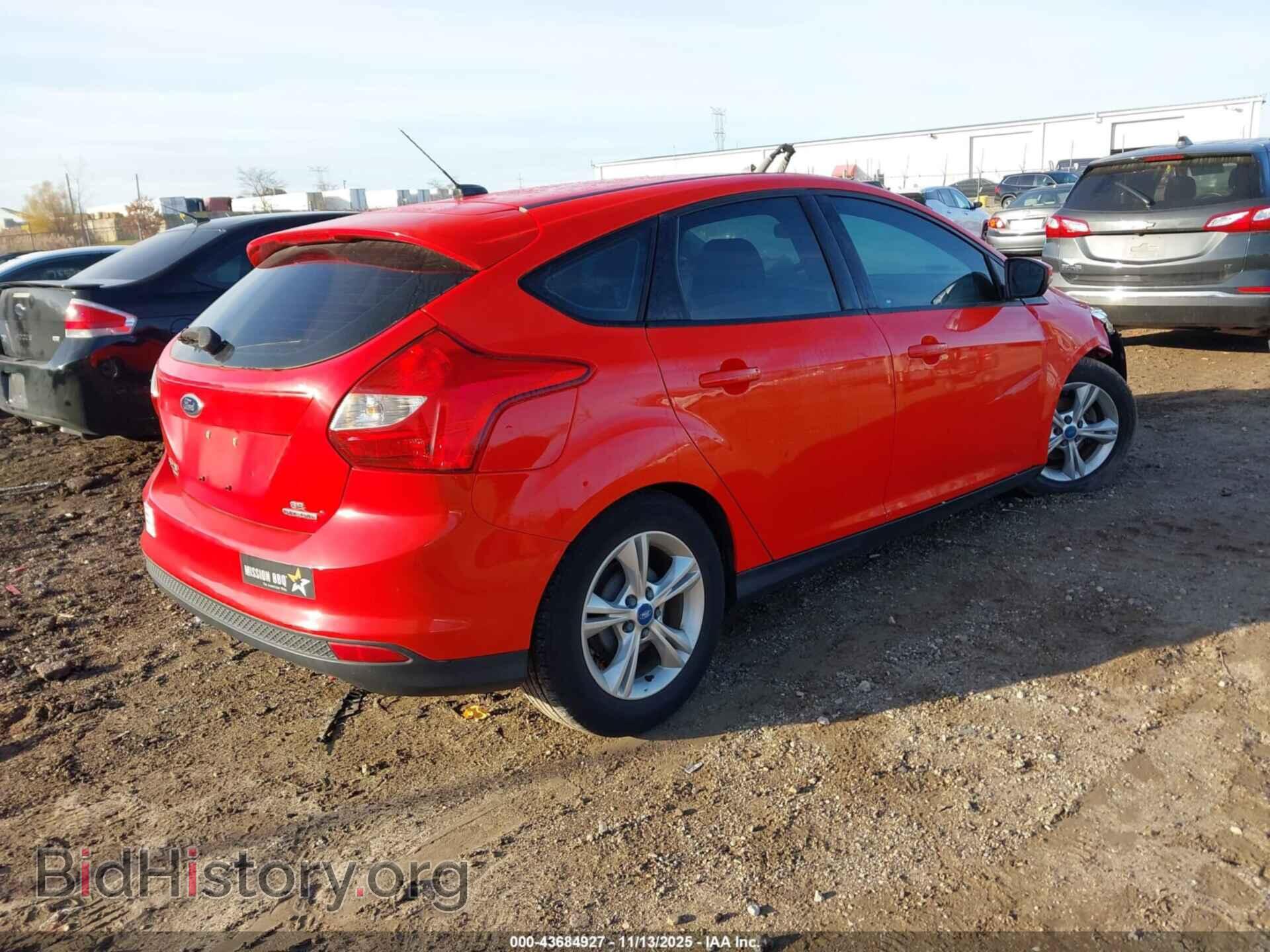 2014 FORD FOCUS - VIN: 1FADP3K2XEL117500 - Фото 4