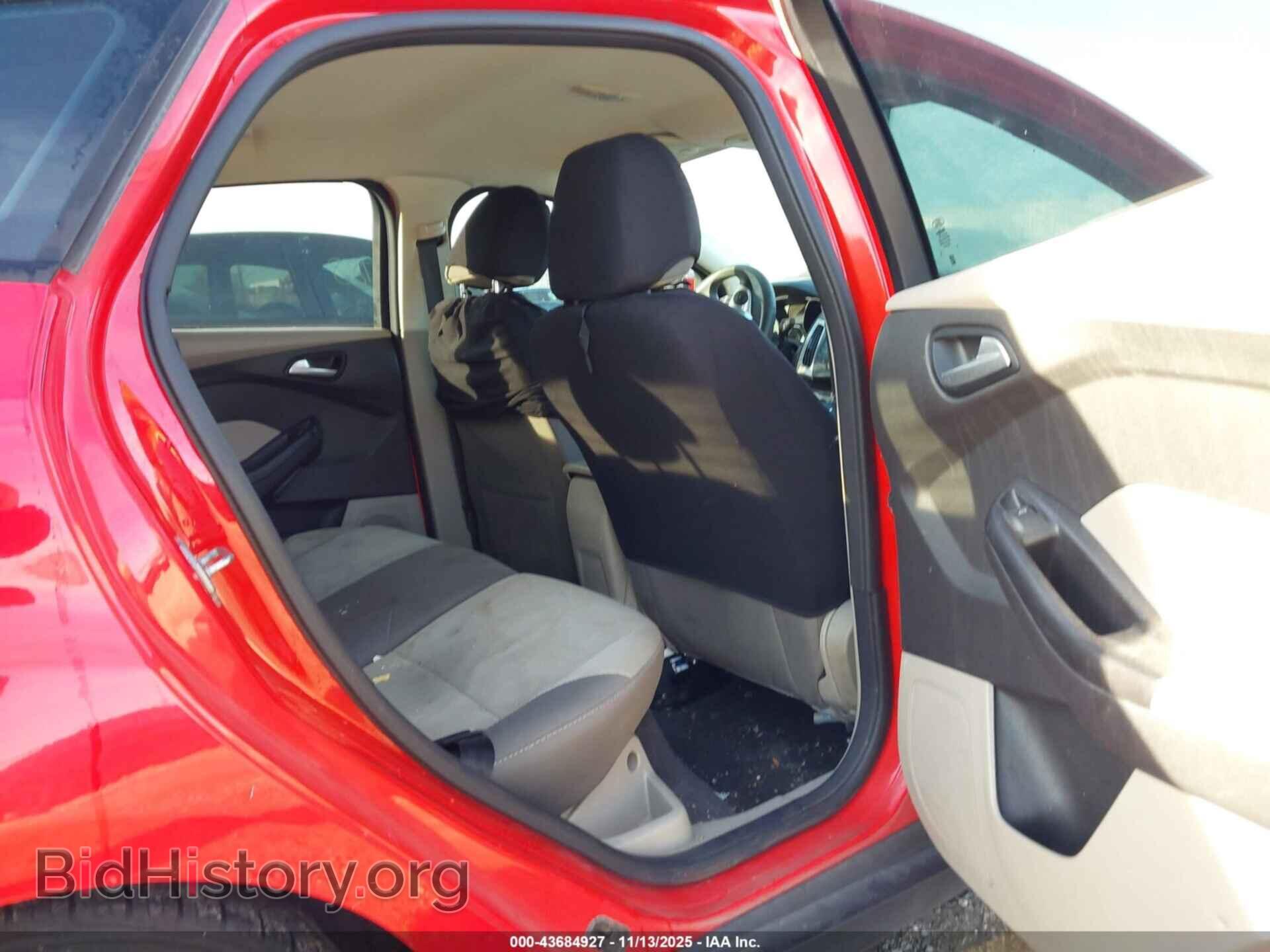 2014 FORD FOCUS - VIN: 1FADP3K2XEL117500 - Фото 8