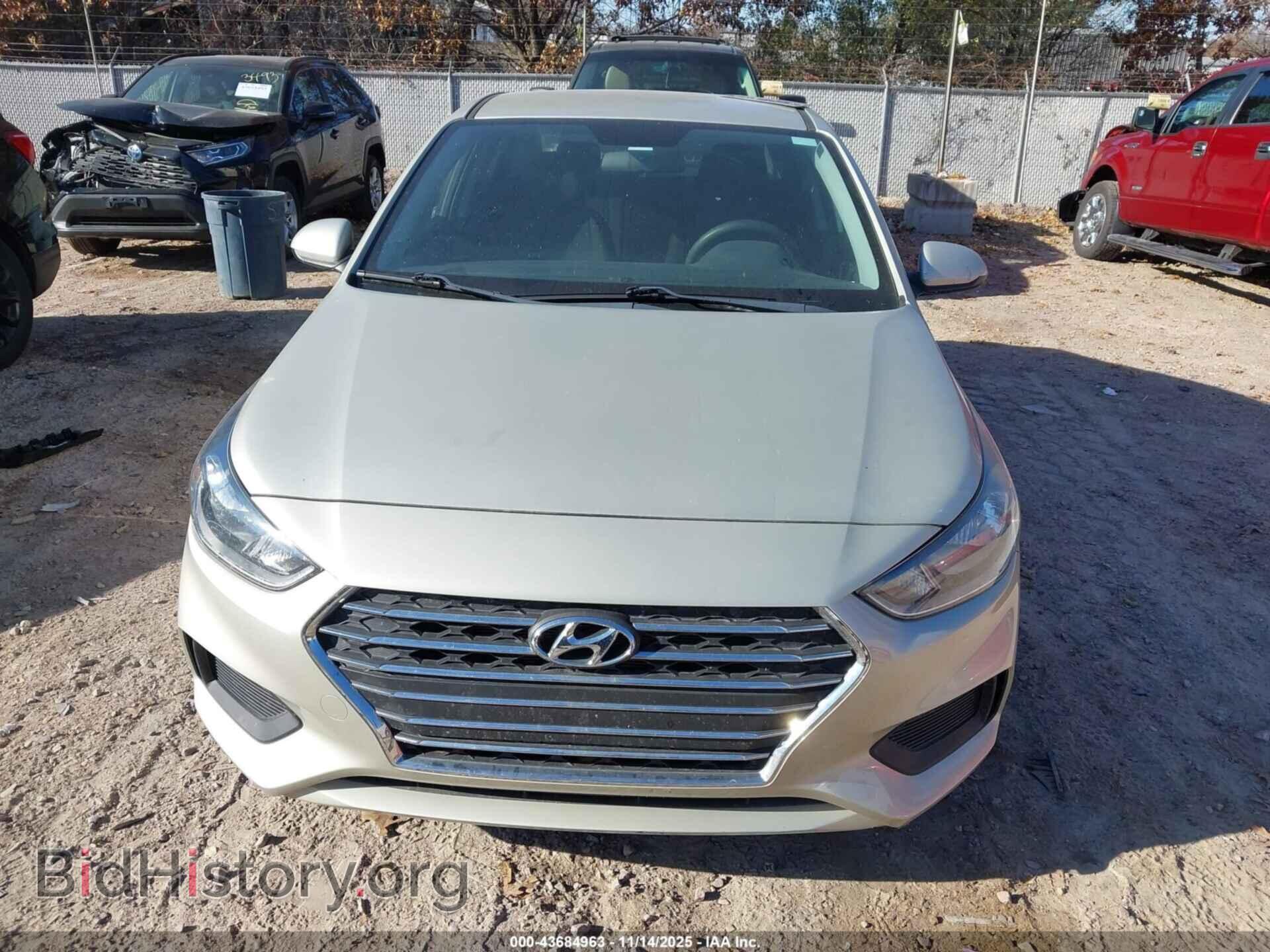 2020 HYUNDAI ACCENT - VIN: 3KPC24A65LE092252 - Фото 13