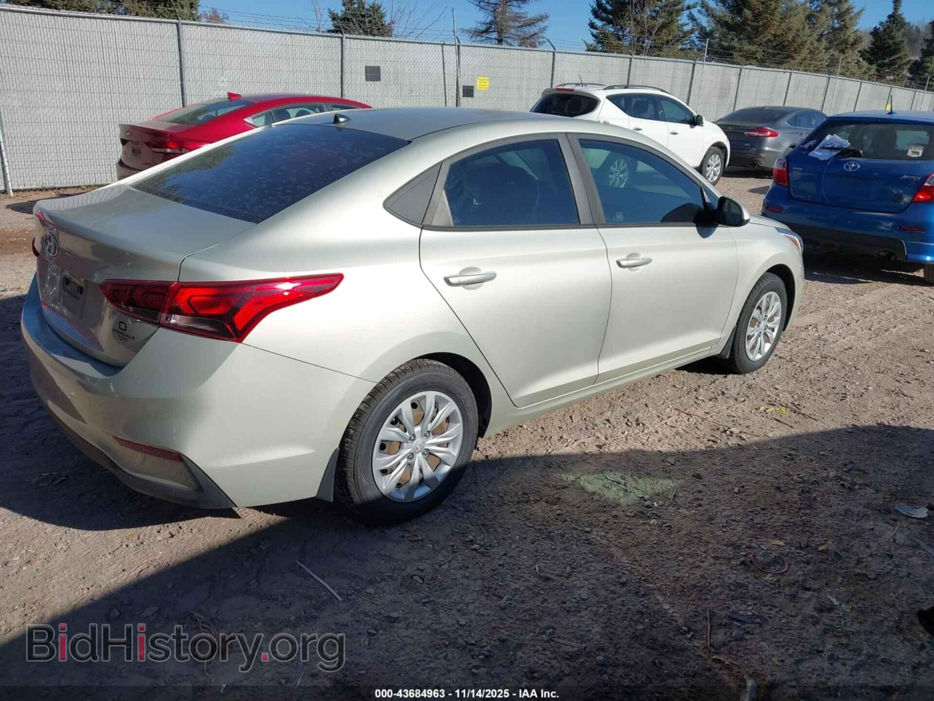 2020 HYUNDAI ACCENT - VIN: 3KPC24A65LE092252 - Фото 4