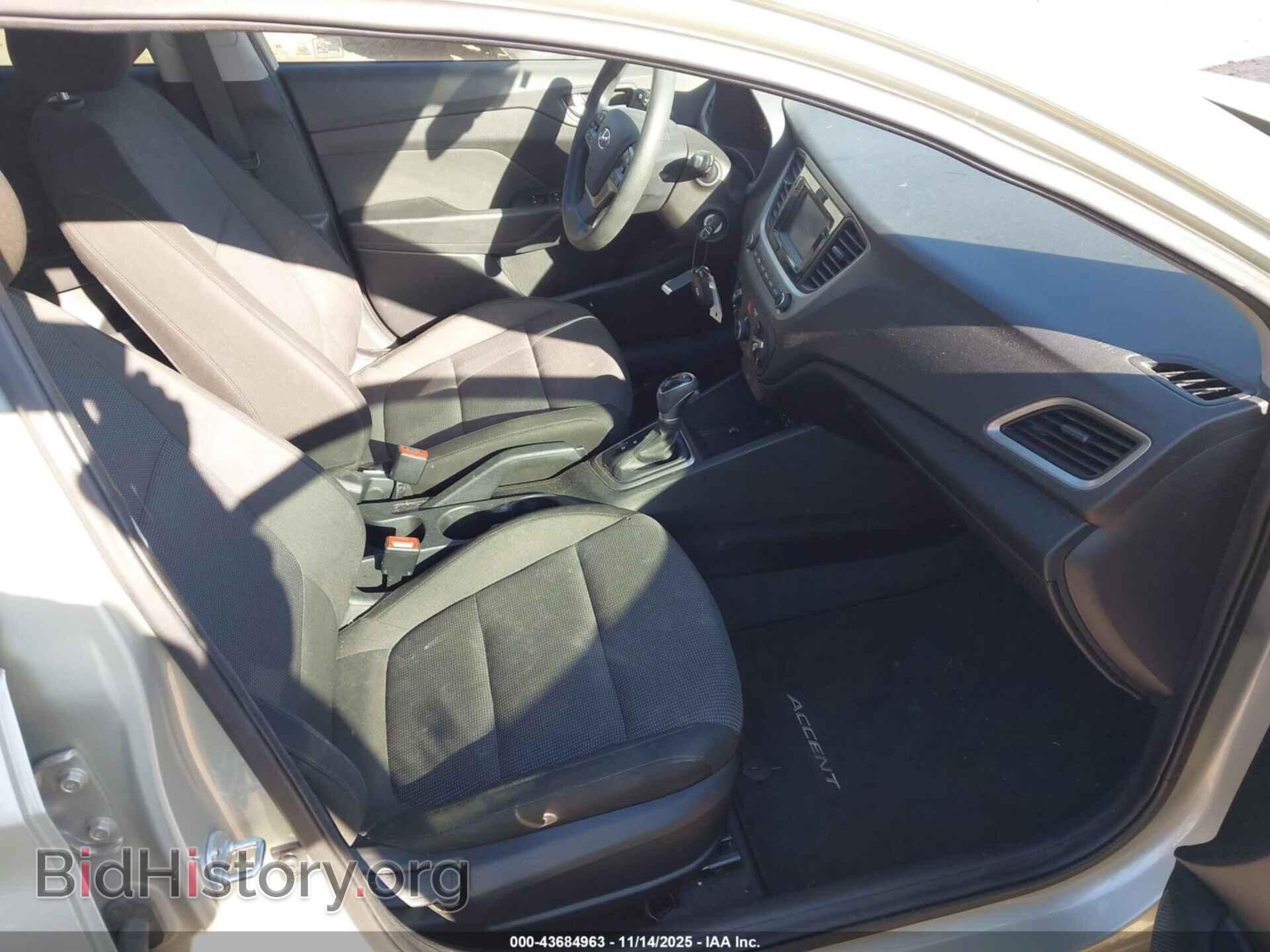 2020 HYUNDAI ACCENT - VIN: 3KPC24A65LE092252 - Фото 5
