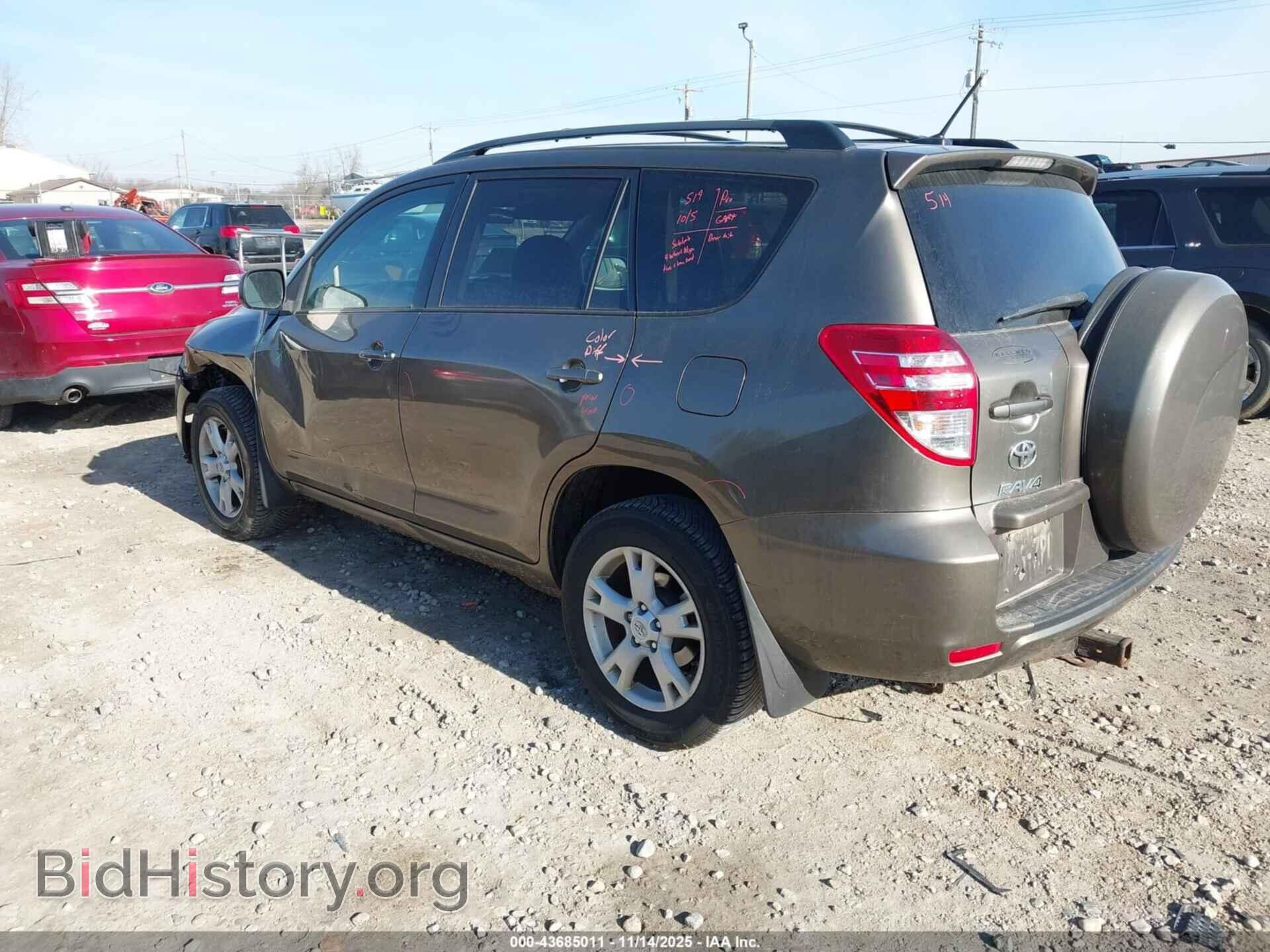 2012 TOYOTA RAV4 - VIN: 2T3BF4DV0CW246065 - Фото 3