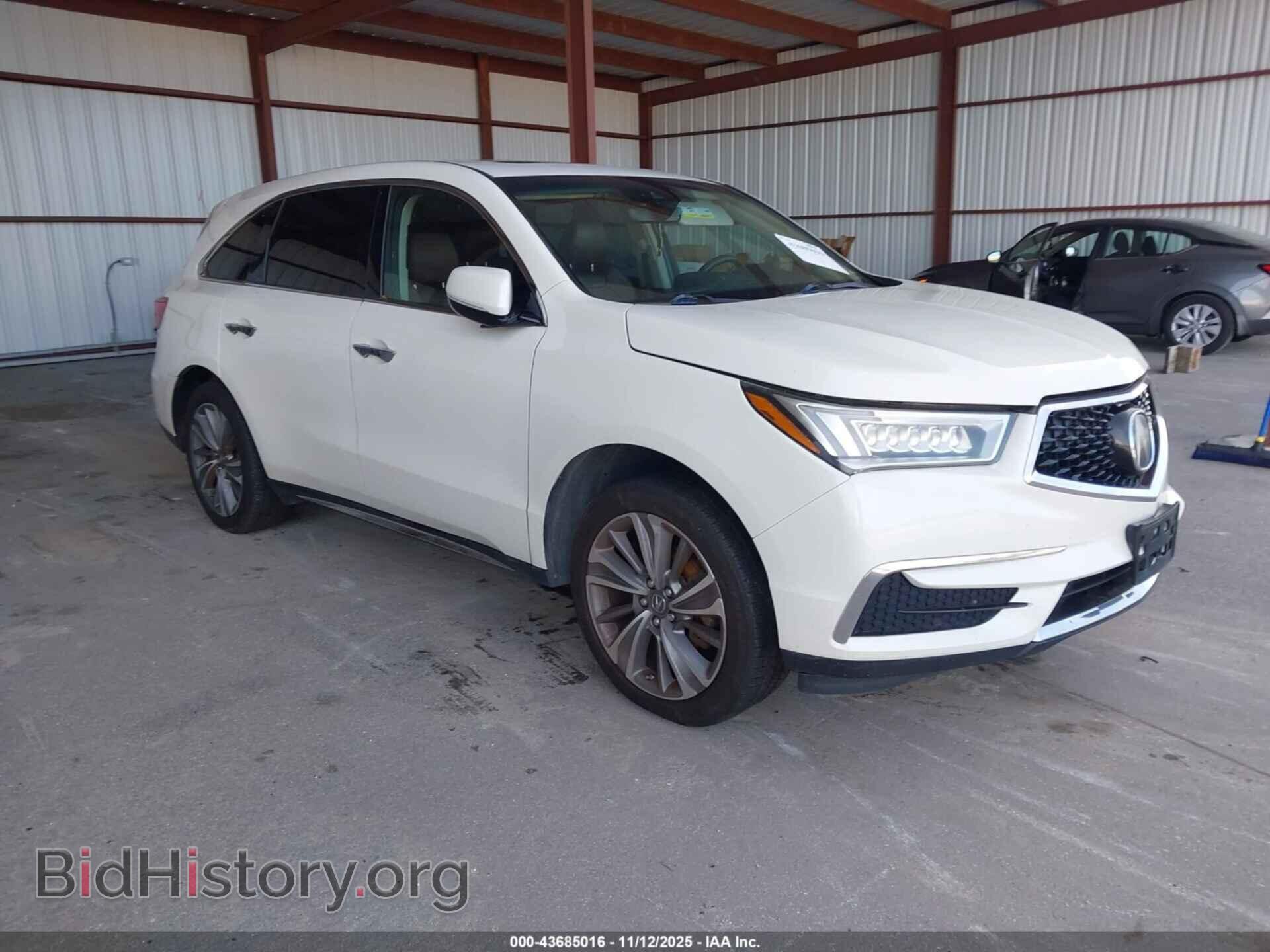 Photo 5FRYD4H58HB034763 - ACURA MDX 2017
