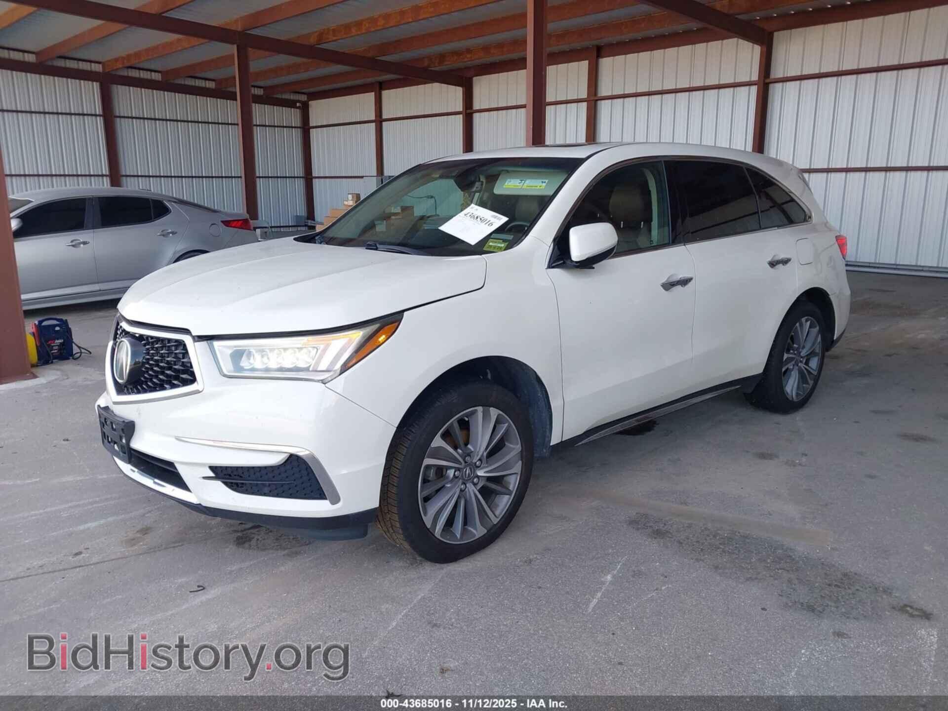 2017 ACURA MDX - VIN: 5FRYD4H58HB034763 - Photo 2