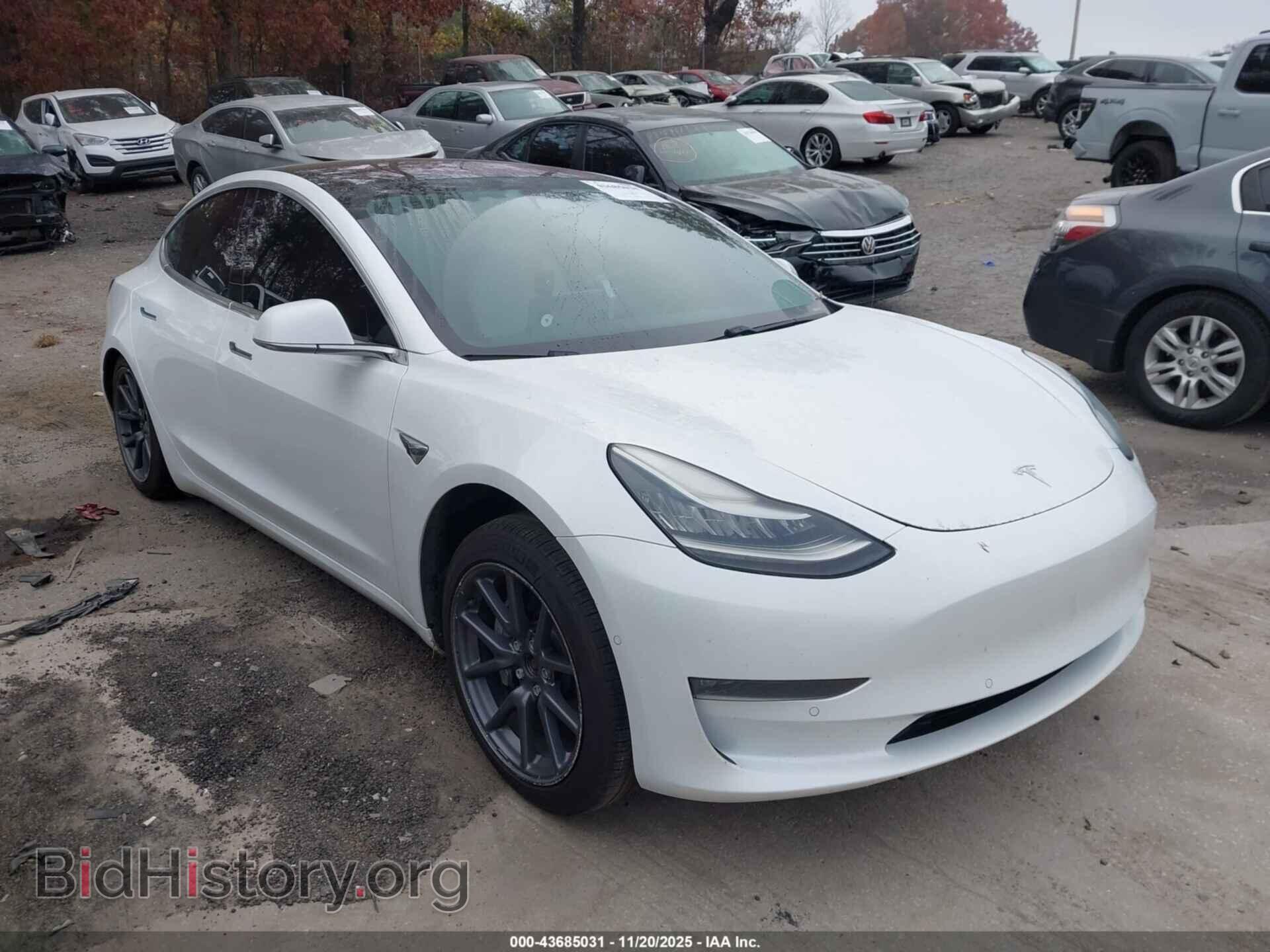 Photo 5YJ3E1EB0JF086332 - TESLA MODEL 3 2018