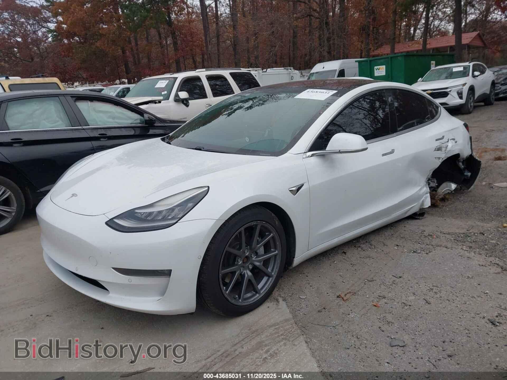2018 TESLA MODEL 3 - VIN: 5YJ3E1EB0JF086332 - Photo 2