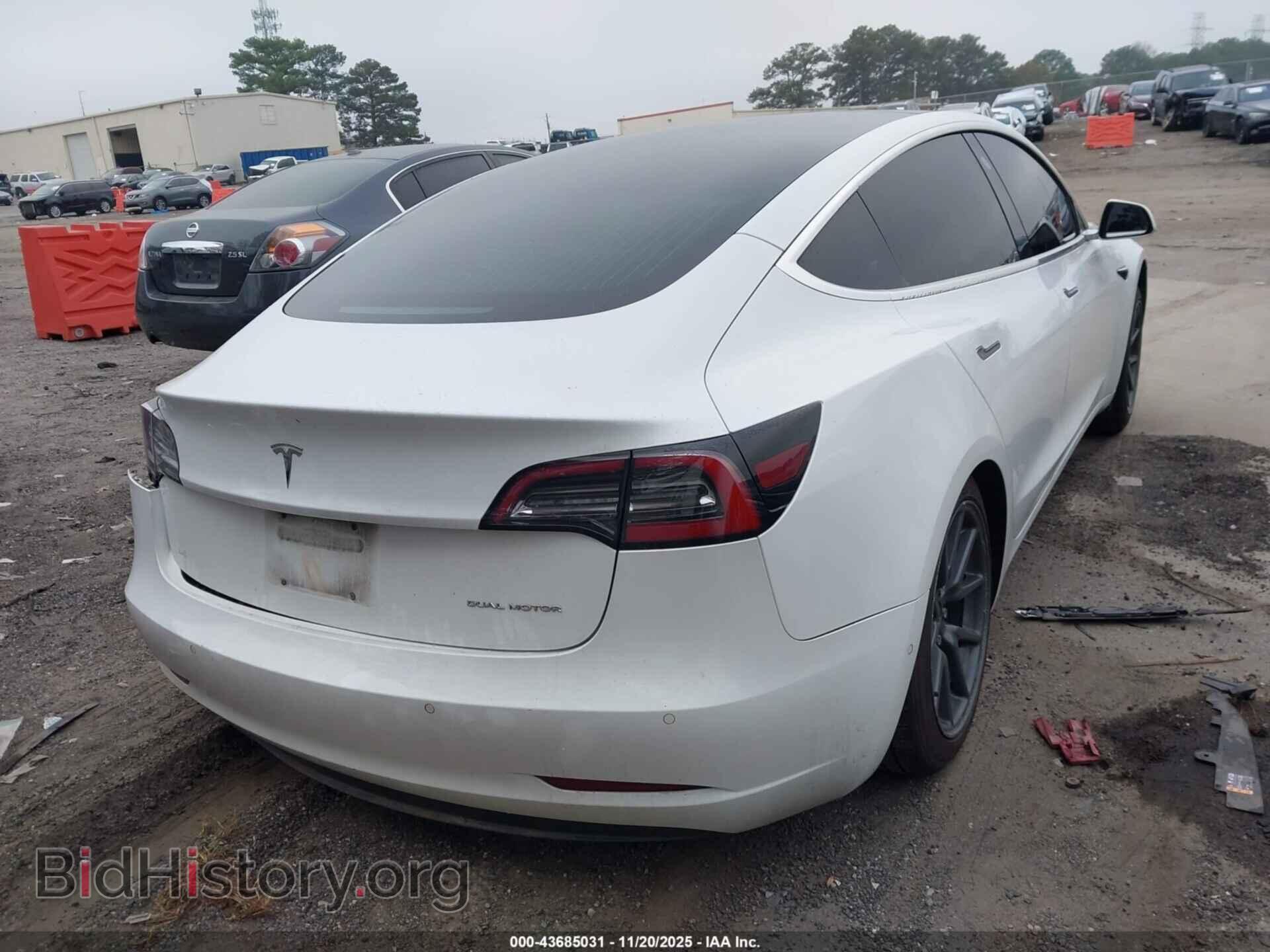 2018 TESLA MODEL 3 - VIN: 5YJ3E1EB0JF086332 - Photo 4