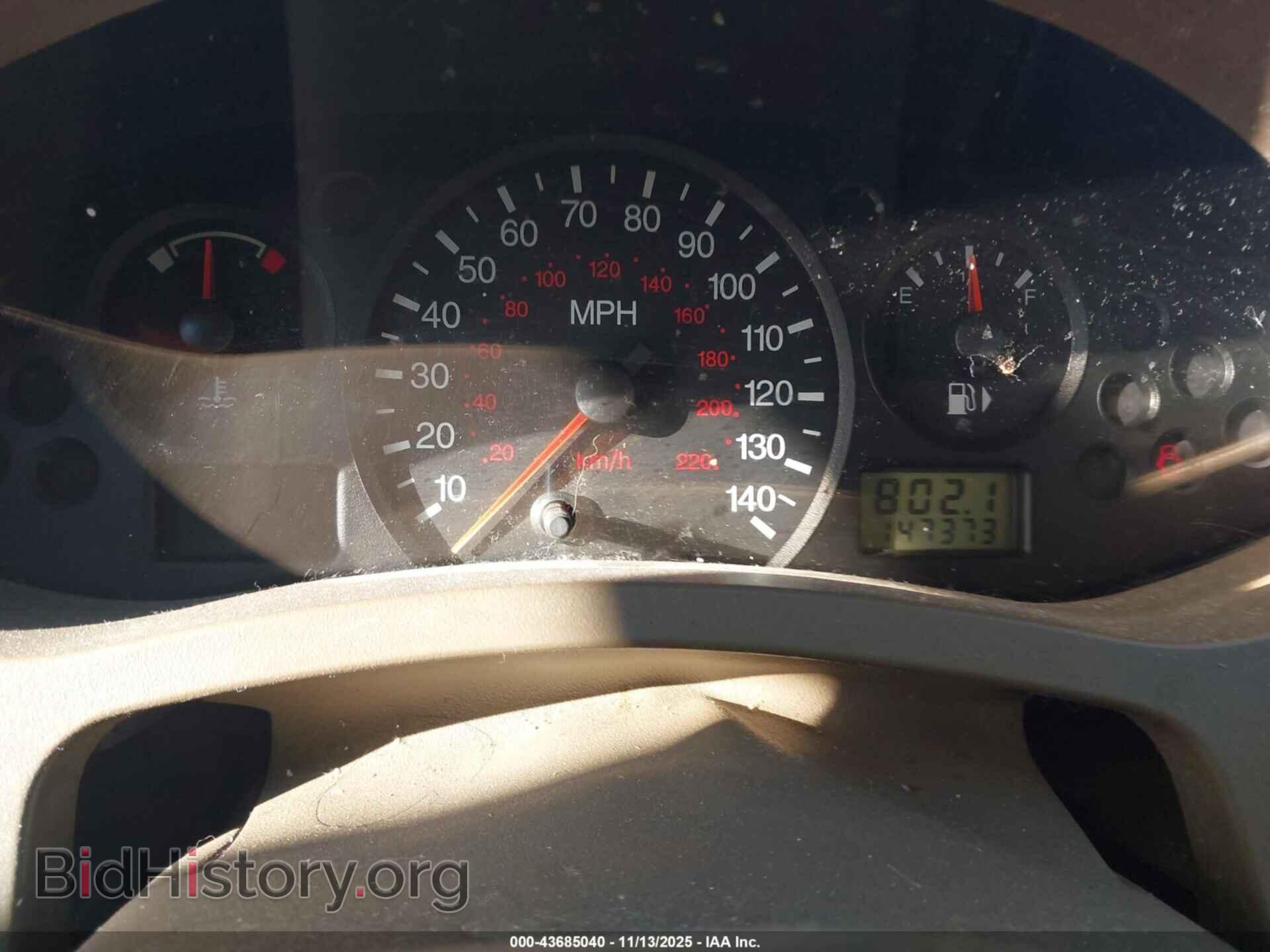 2005 FORD FOCUS - VIN: 1FAFP34N35W257290 - Фото 7