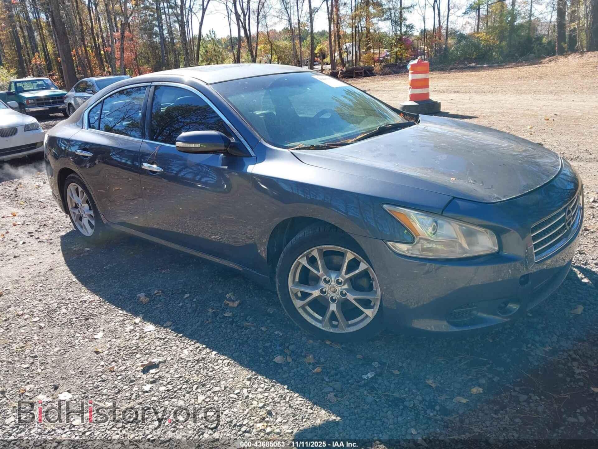 Photo 1N4AA5AP8CC828915 - NISSAN MAXIMA 2012