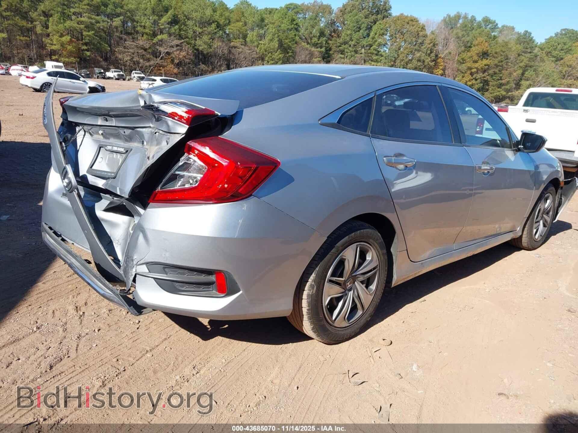 2019 HONDA CIVIC - VIN: 2HGFC2F61KH500760 - Фото 4