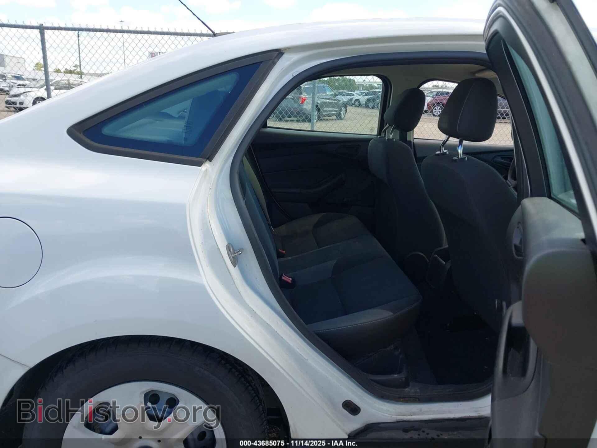 2013 FORD FOCUS - VIN: 1FADP3E23DL372984 - Фото 8