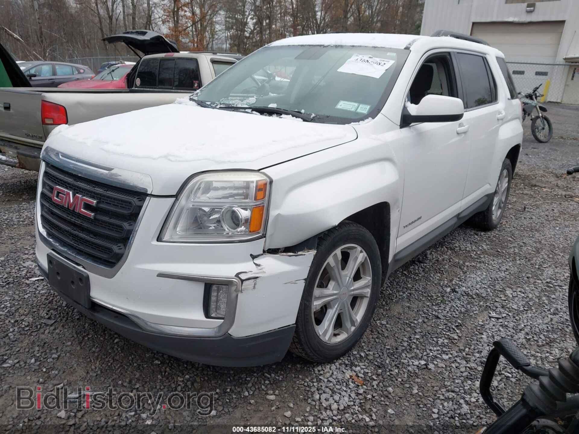2017 GMC TERRAIN - VIN: 2GKFLTEK5H6278929 - Фото 2