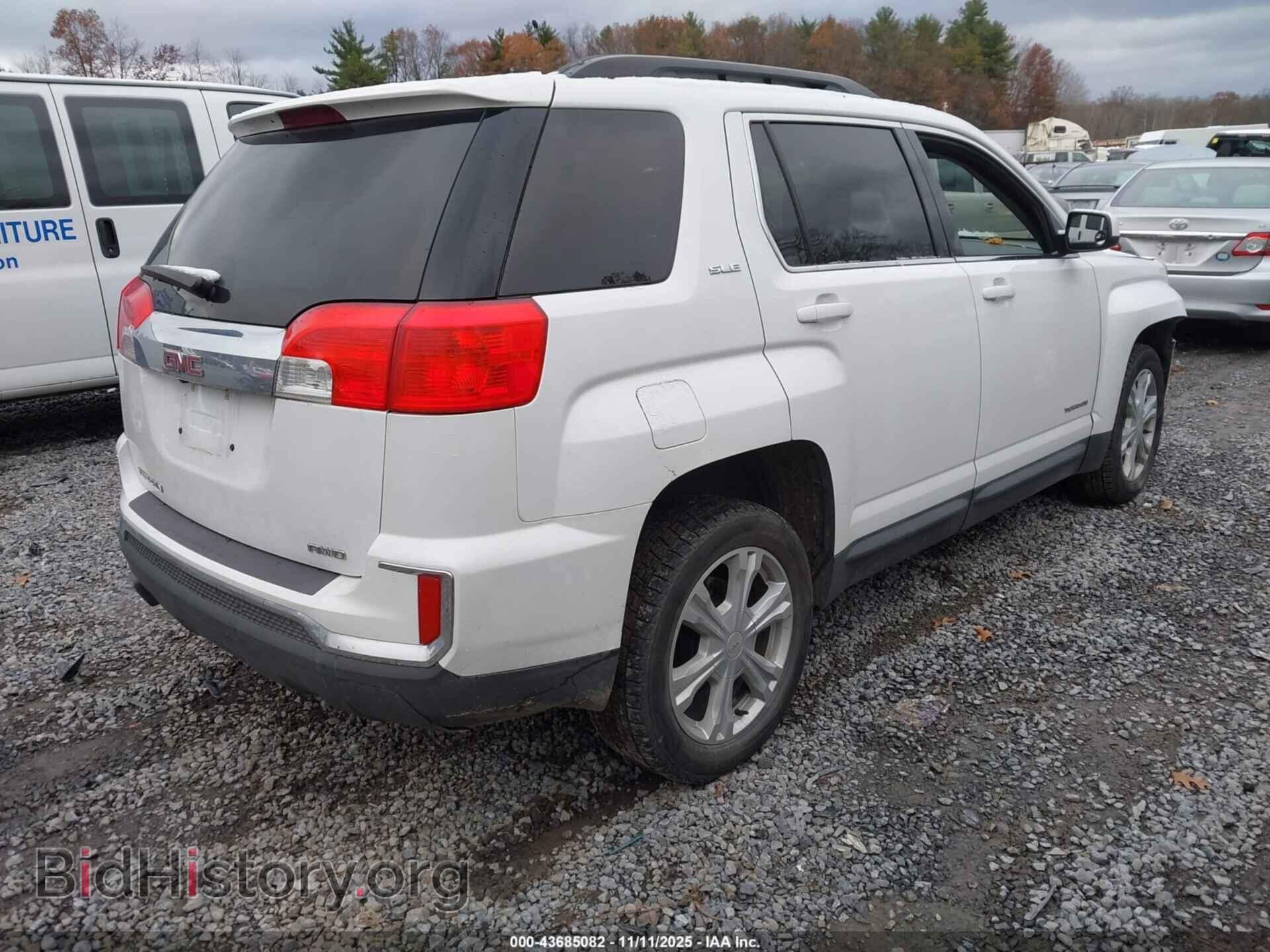 2017 GMC TERRAIN - VIN: 2GKFLTEK5H6278929 - Фото 4