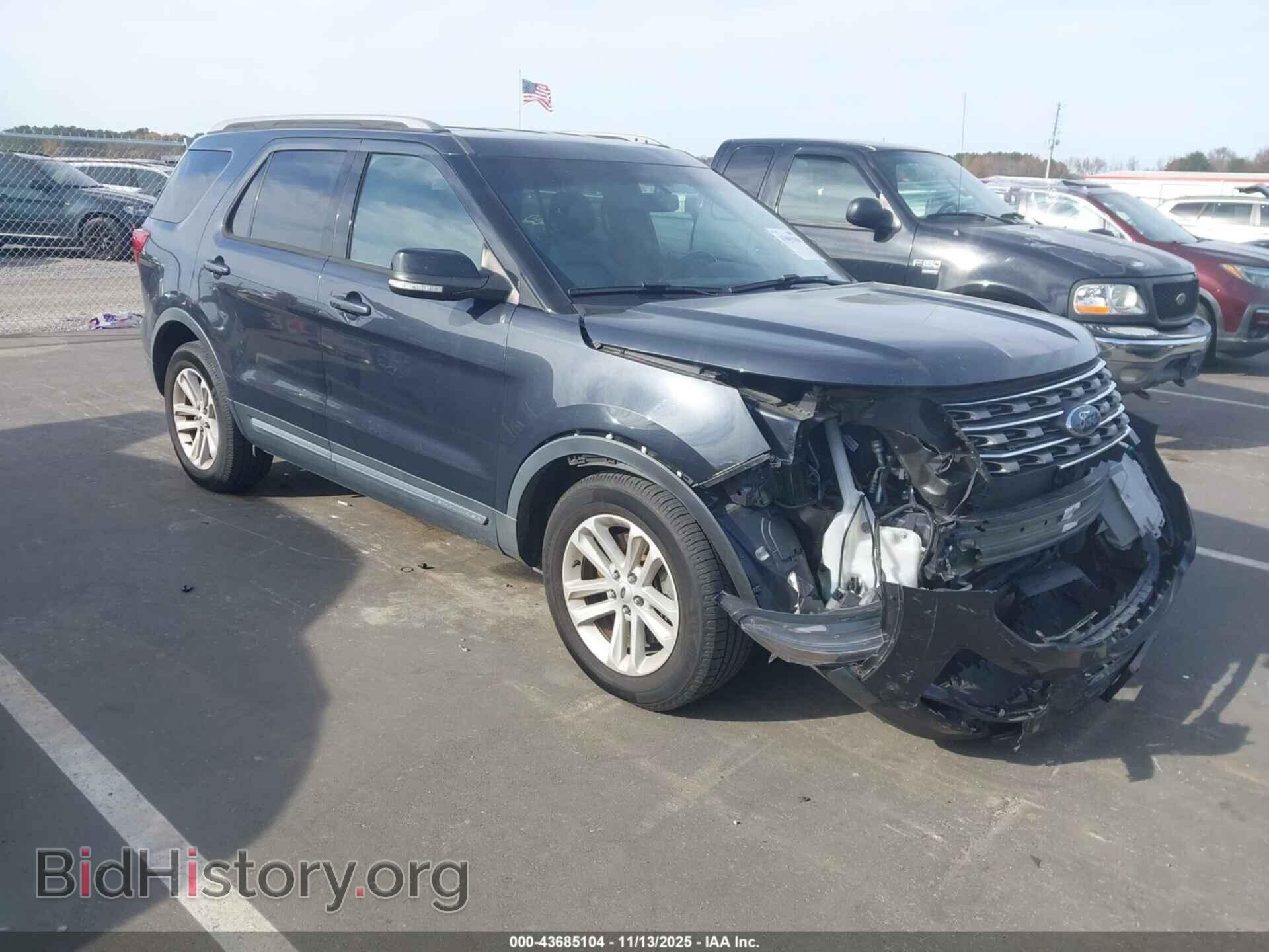 Фотография 1FM5K7D86HGD80243 - FORD EXPLORER 2017