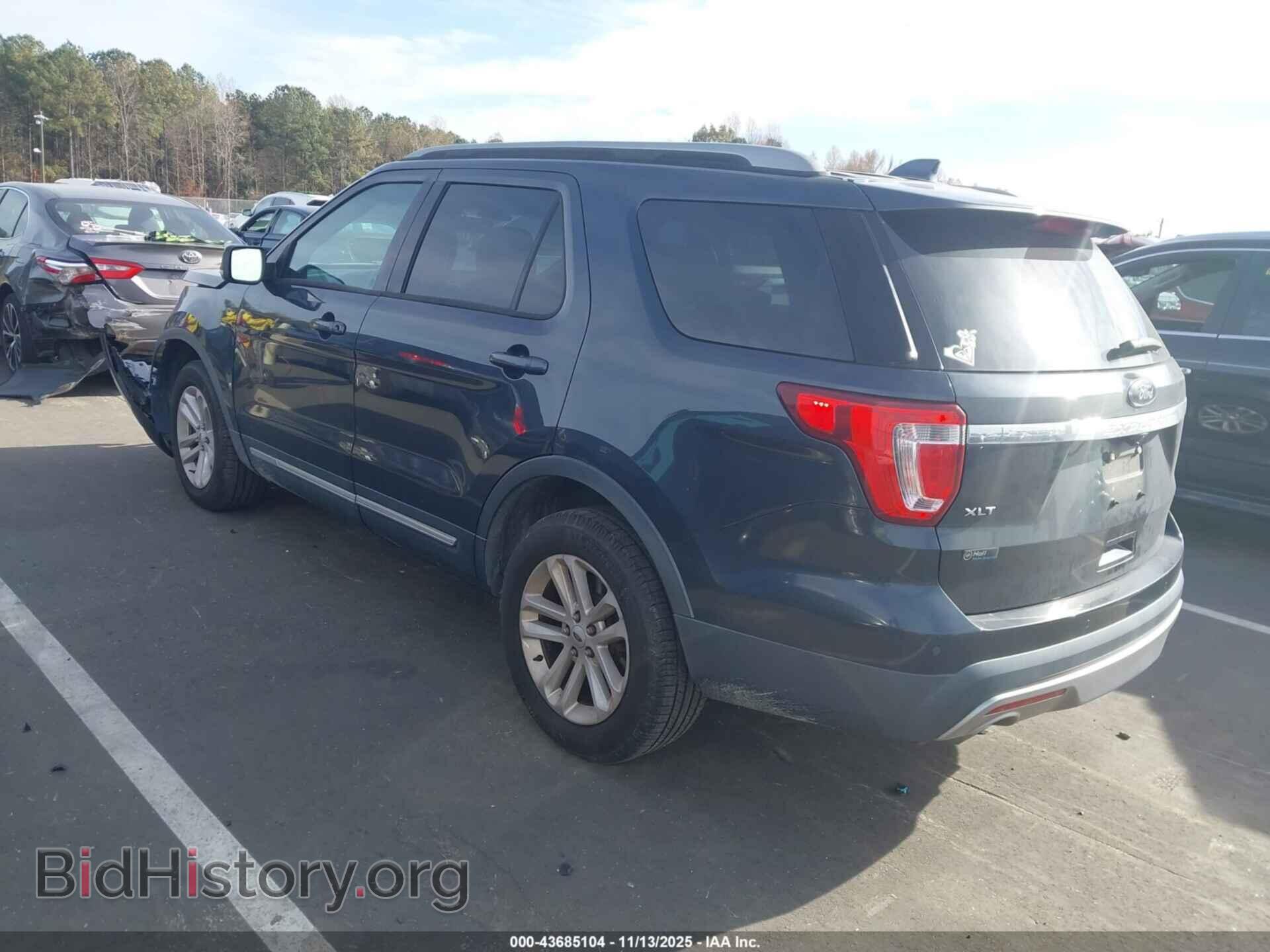 2017 FORD EXPLORER - VIN: 1FM5K7D86HGD80243 - Фото 3